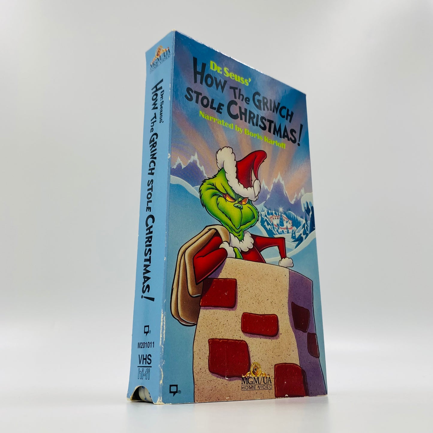 How The Grinch Stole Christmas! VHS tape (1994) MGM/UA Home Video