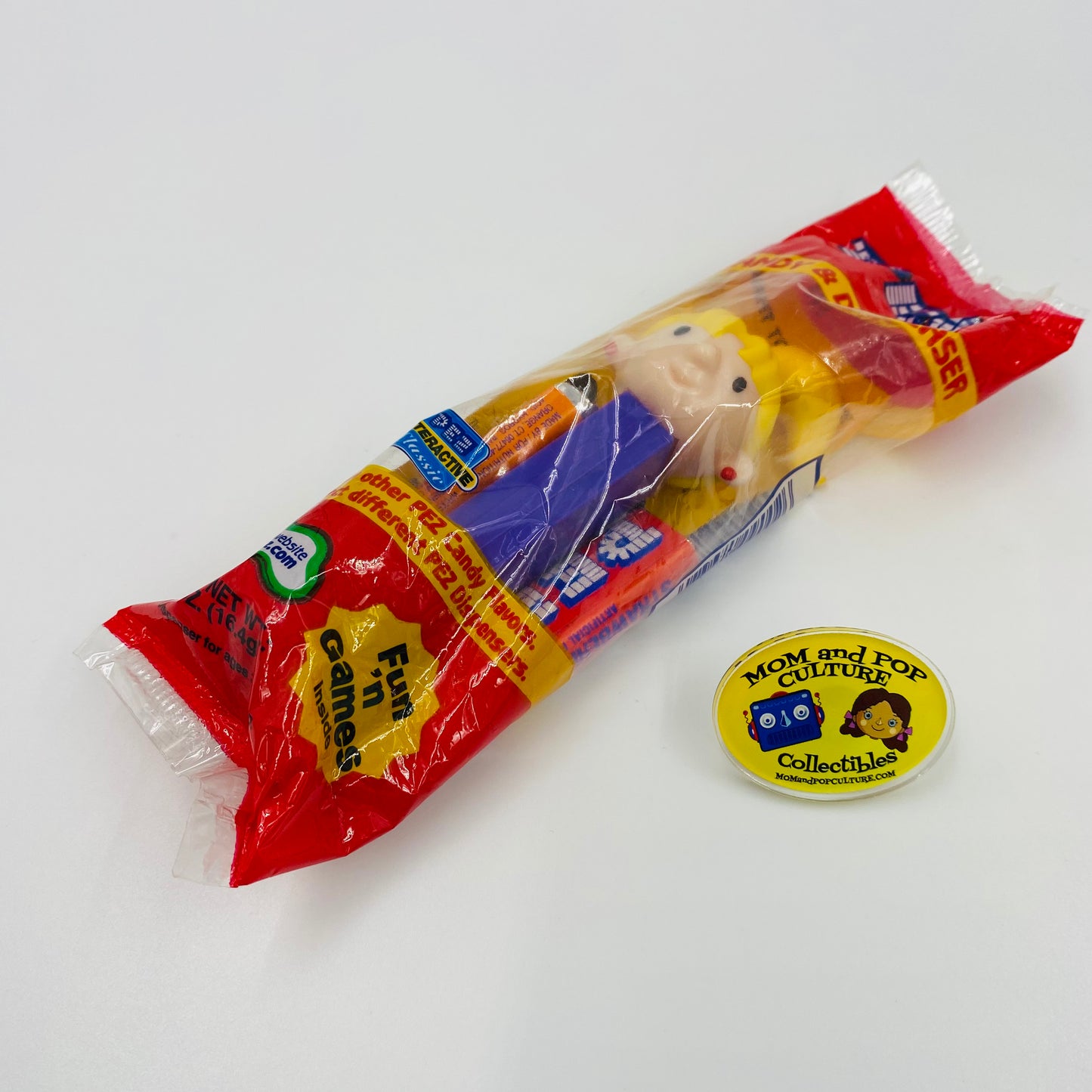 Bob the Builder Wendy PEZ dispenser (2002) bagged 5.9 Slovenia red cello