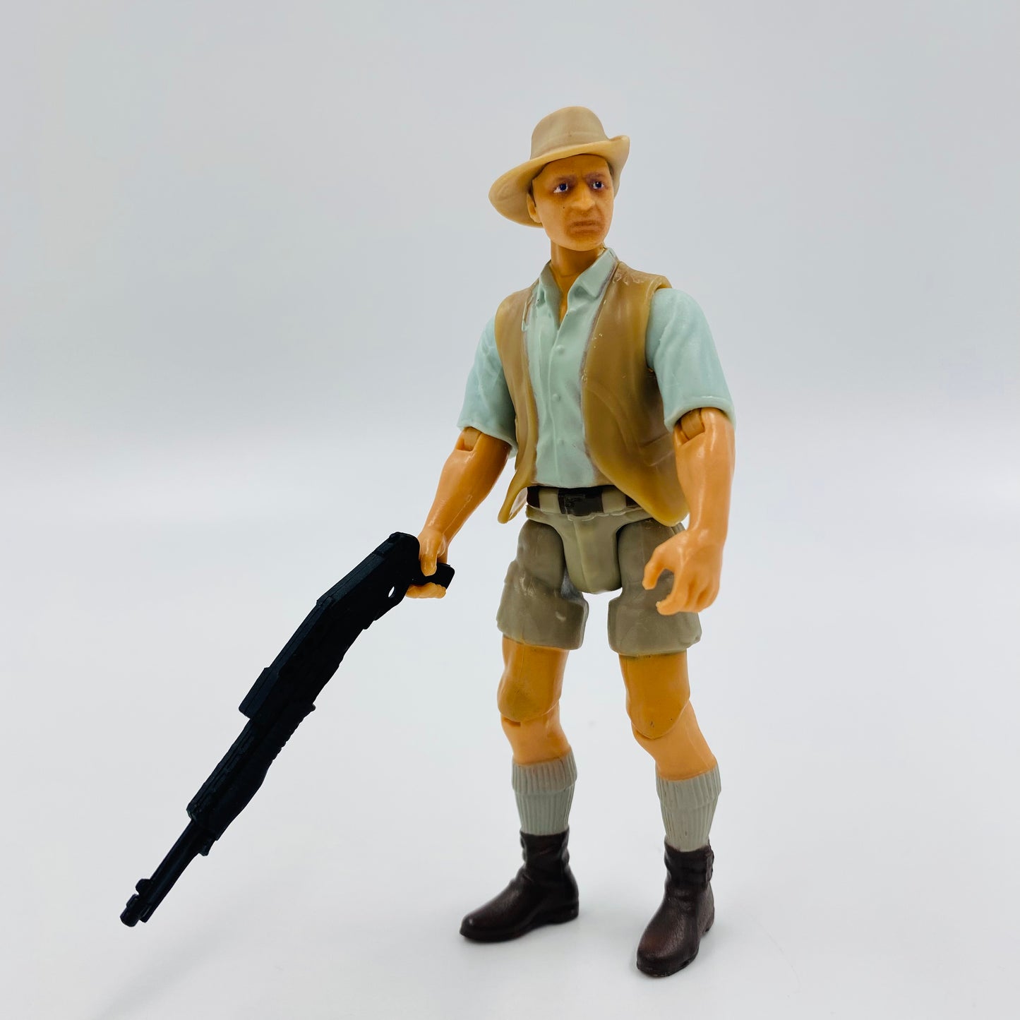 Jurassic World Legacy Collection Dr. Robert Muldoon loose 3.75” action figure (2018) Mattel