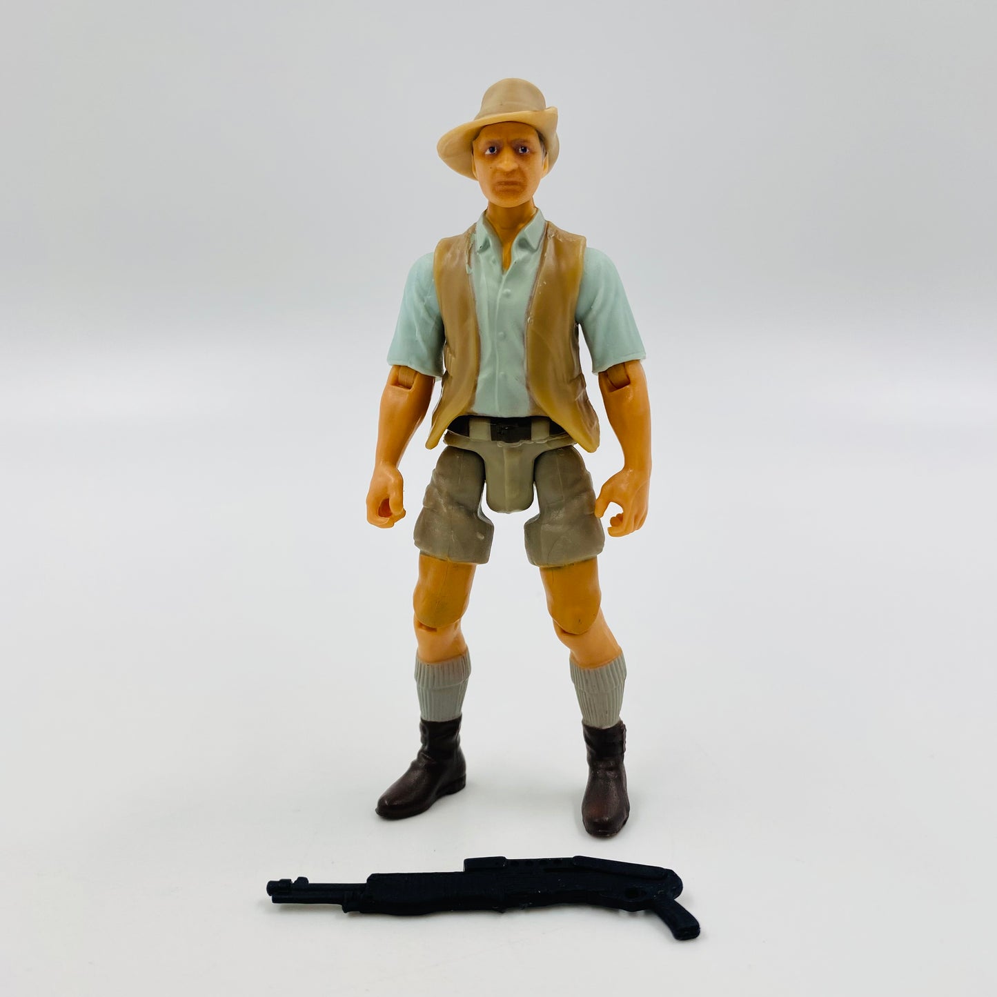 Jurassic World Legacy Collection Dr. Robert Muldoon loose 3.75” action figure (2018) Mattel