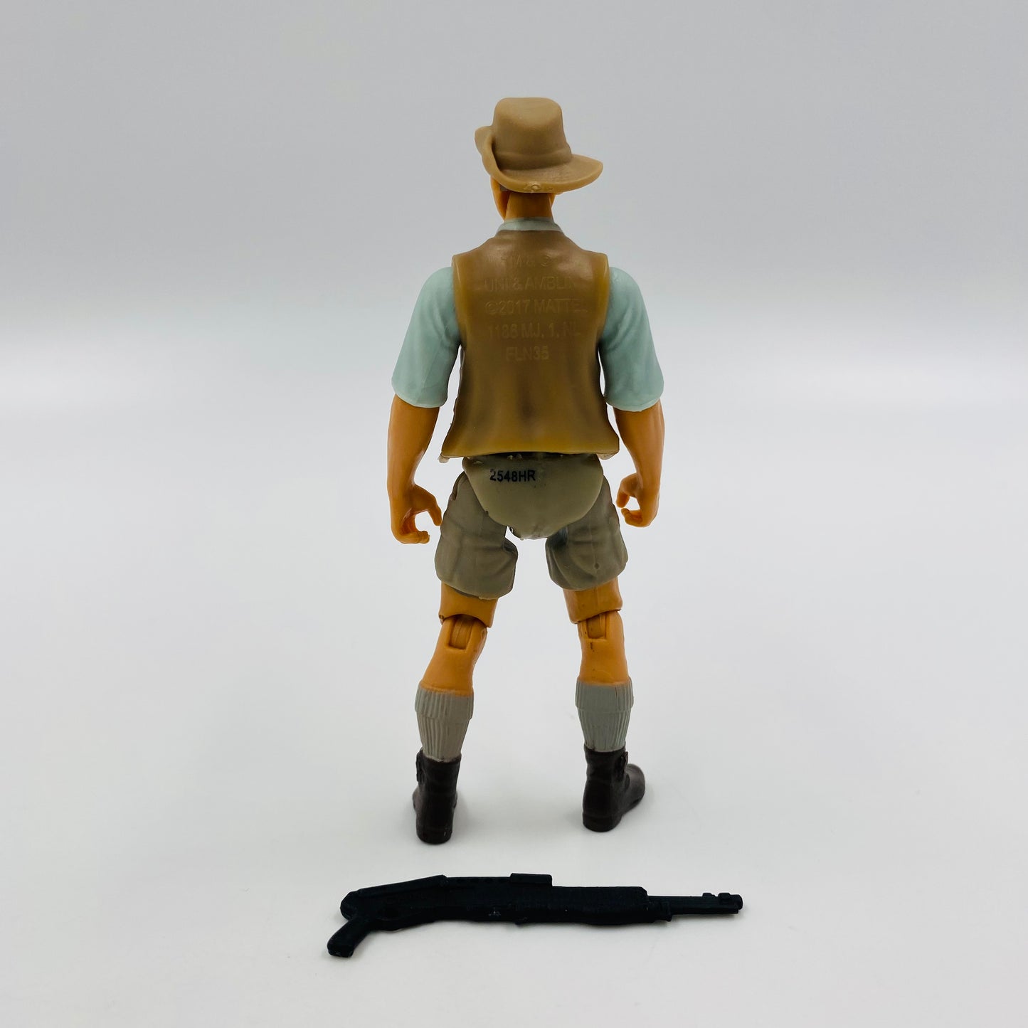 Jurassic World Legacy Collection Dr. Robert Muldoon loose 3.75” action figure (2018) Mattel