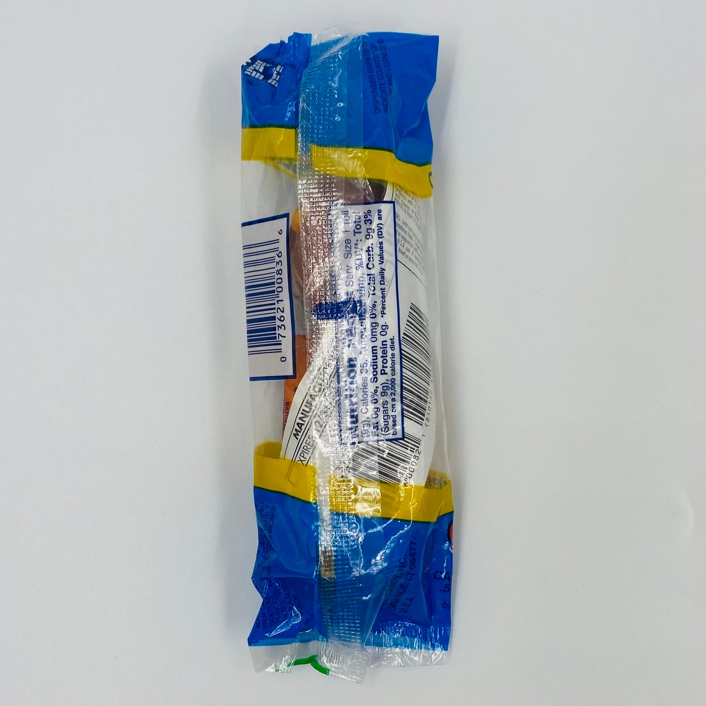 Lion King Mufasa PEZ dispenser (2004) bagged 4.9 Hungary blue cello