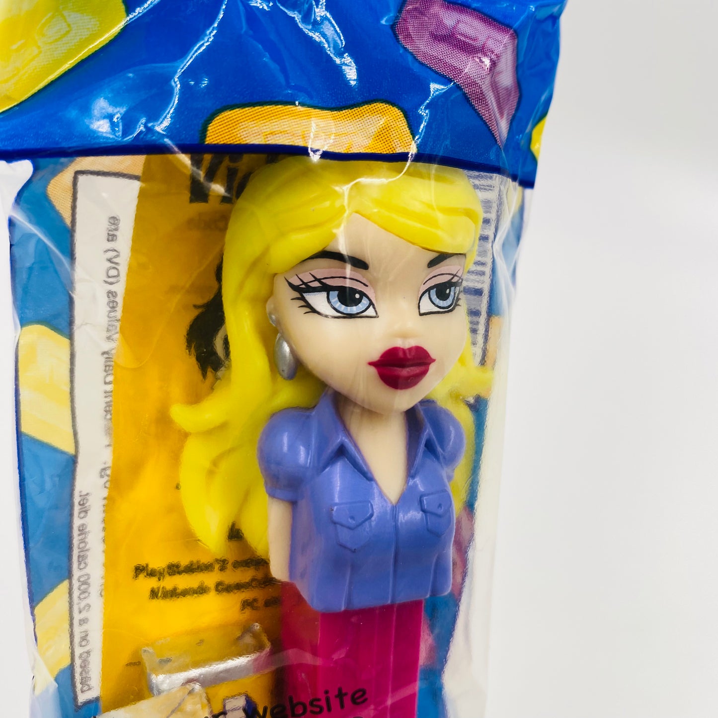 Bratz Cloe PEZ dispenser (2005) bagged 5.9 China