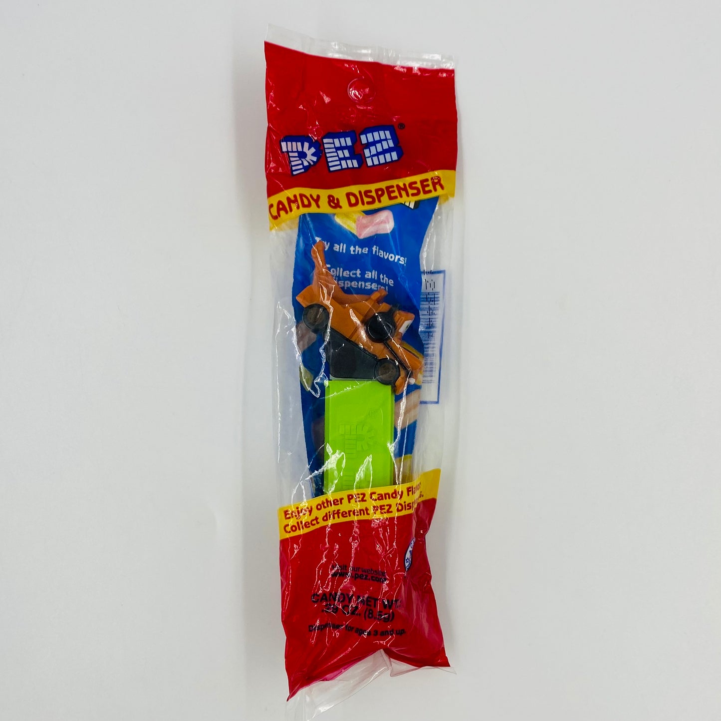 Cars Mater PEZ dispenser (2006) bagged 5.9 China red cello