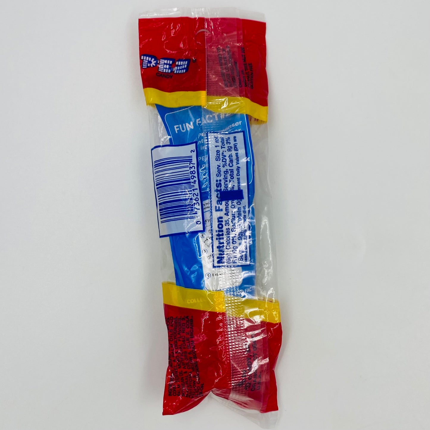 Cars Mater PEZ dispenser (2006) bagged 5.9 China red cello