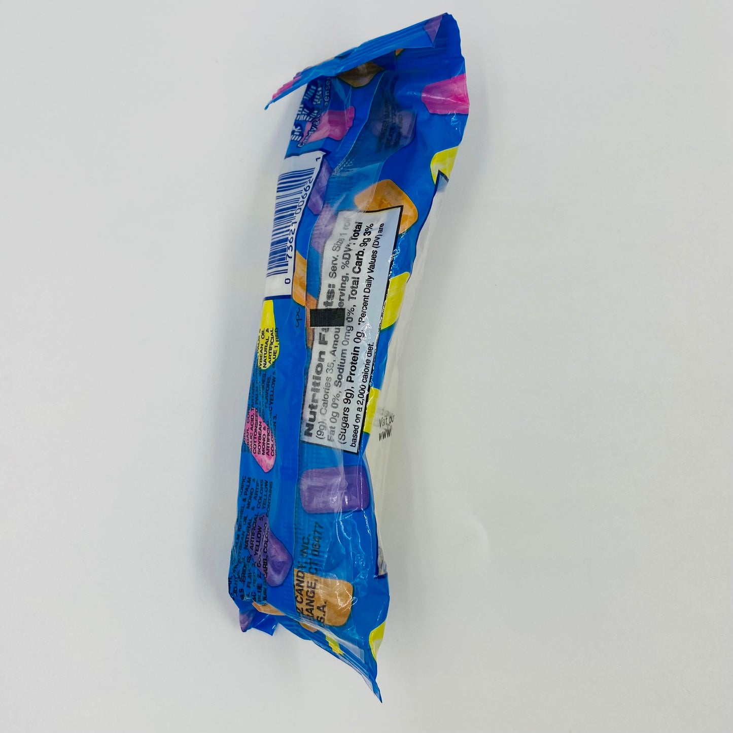 Ratatouille Emile PEZ dispenser (2007) bagged 5.9 Hungary blue cello