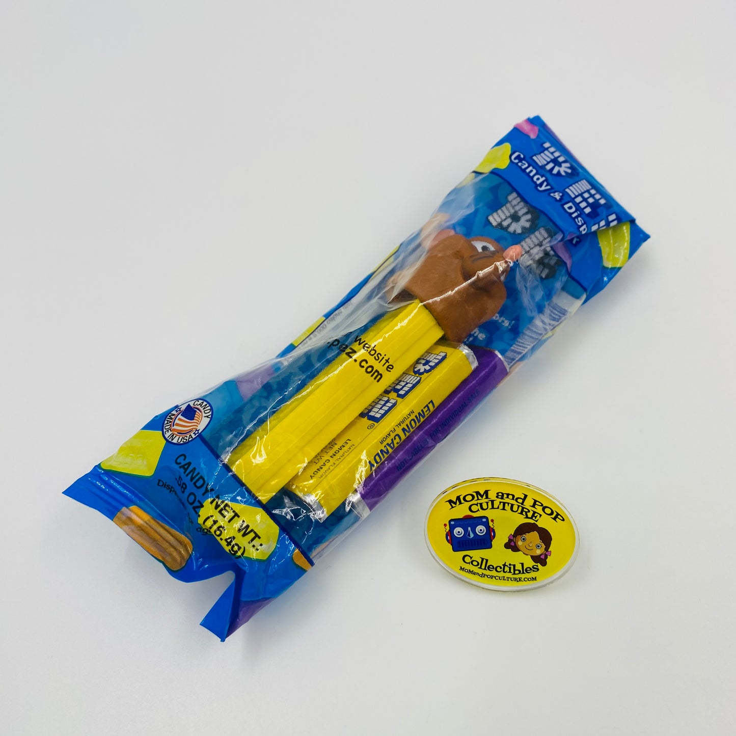 Ratatouille Emile PEZ dispenser (2007) bagged 5.9 Hungary blue cello