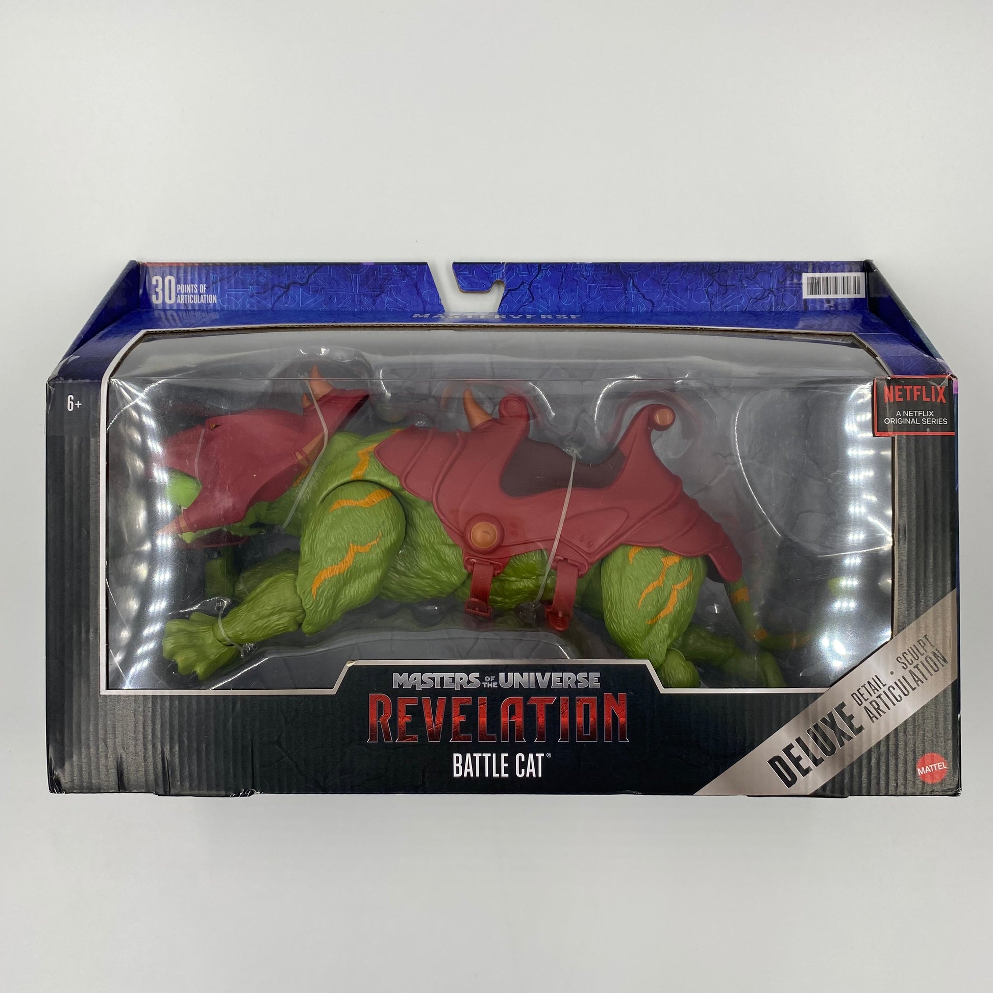 Les Maîtres de l'Univers : Beast Man - Revelation Masterverse Figurine - GYV16 - 18 cm Les Maîtres de l'Univers : Beast Man - Revelation Masterverse Figurine - GYV16 - 18 cm