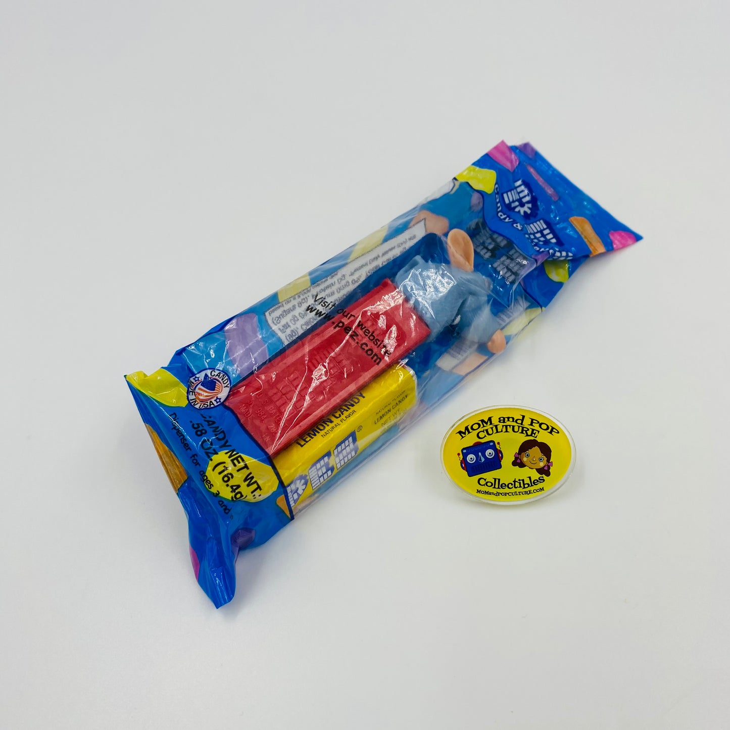 Ratatouille Remy PEZ dispenser (2007) bagged 5.9 China