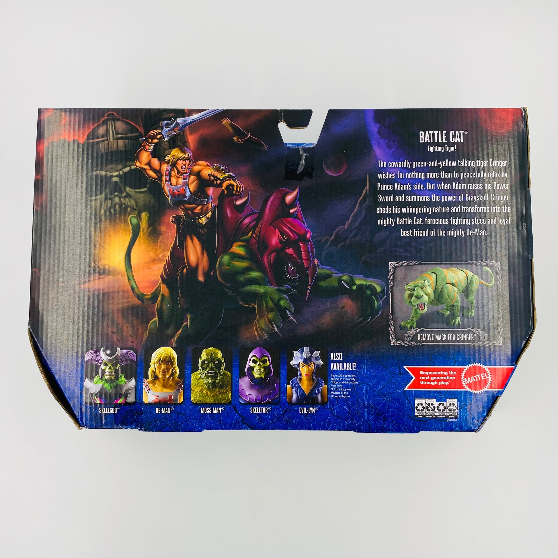 Figura BattleCat Masters of the Universe Revelation Masterverse de Figura BattleCat Masters of the Universe Revelation Masterverse de