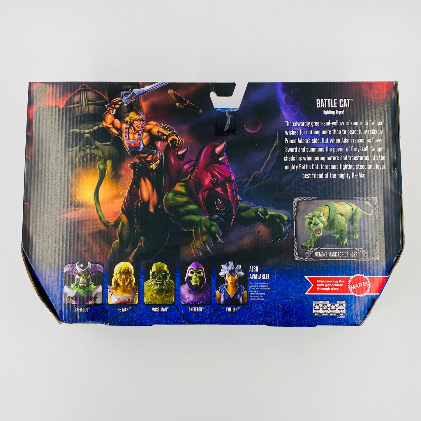 Masters of the Universe Masterverse Revelation Battle Cat (2021) Mattel