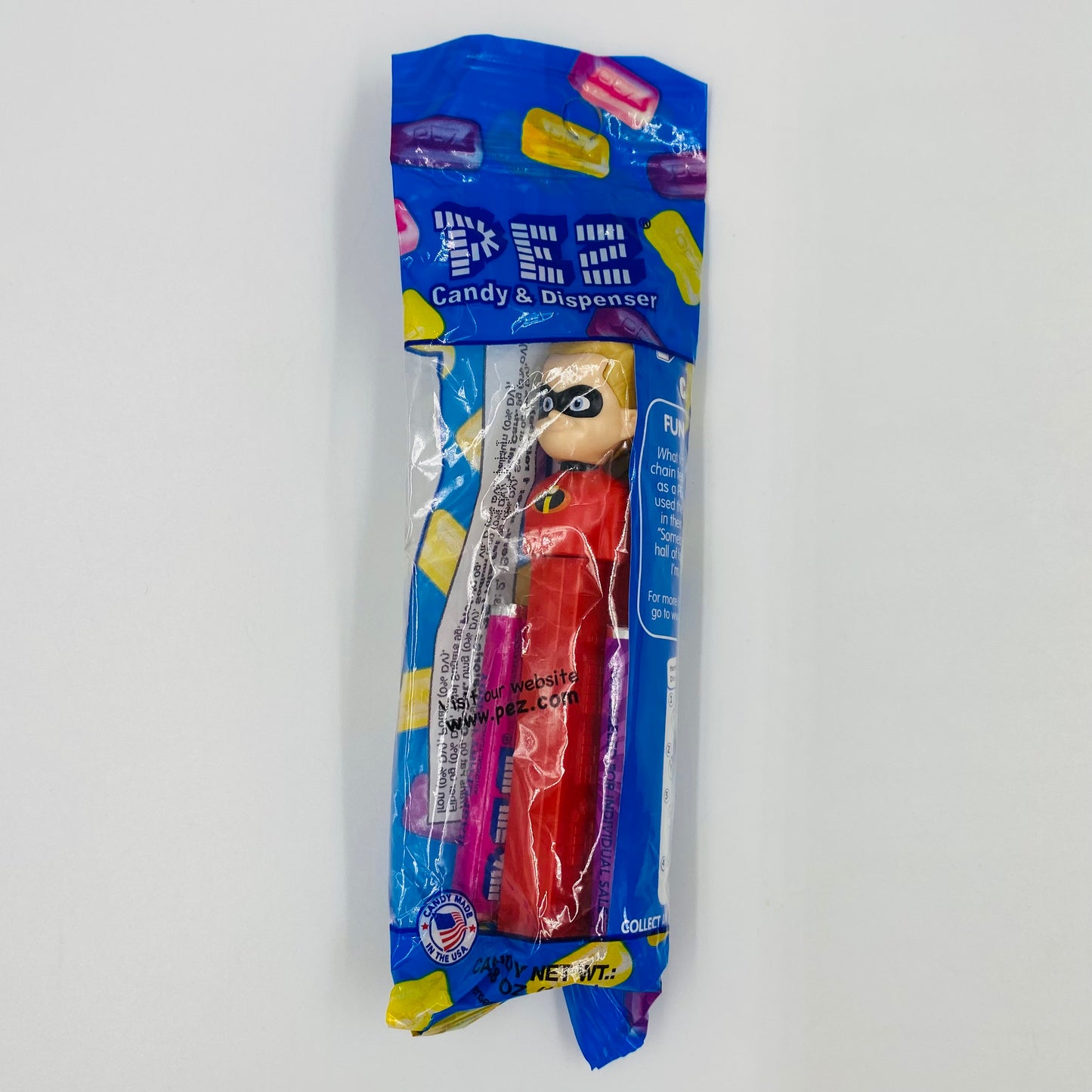 Incredibles 2 Dash PEZ dispenser (2018) bagged 7.5 Hungary