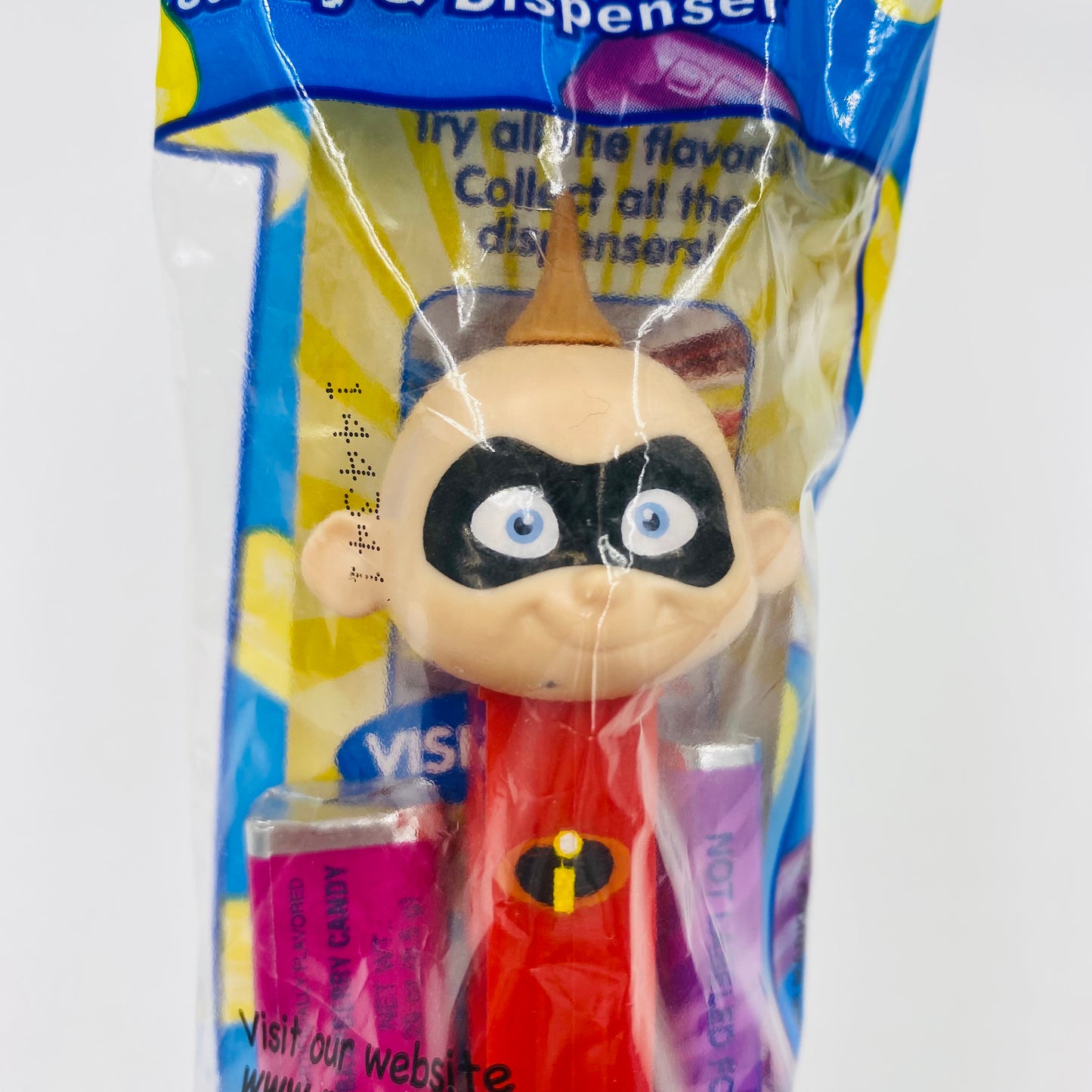 Incredibles 2 Jack Jack PEZ dispenser (2018) bagged 7.5 Hungary