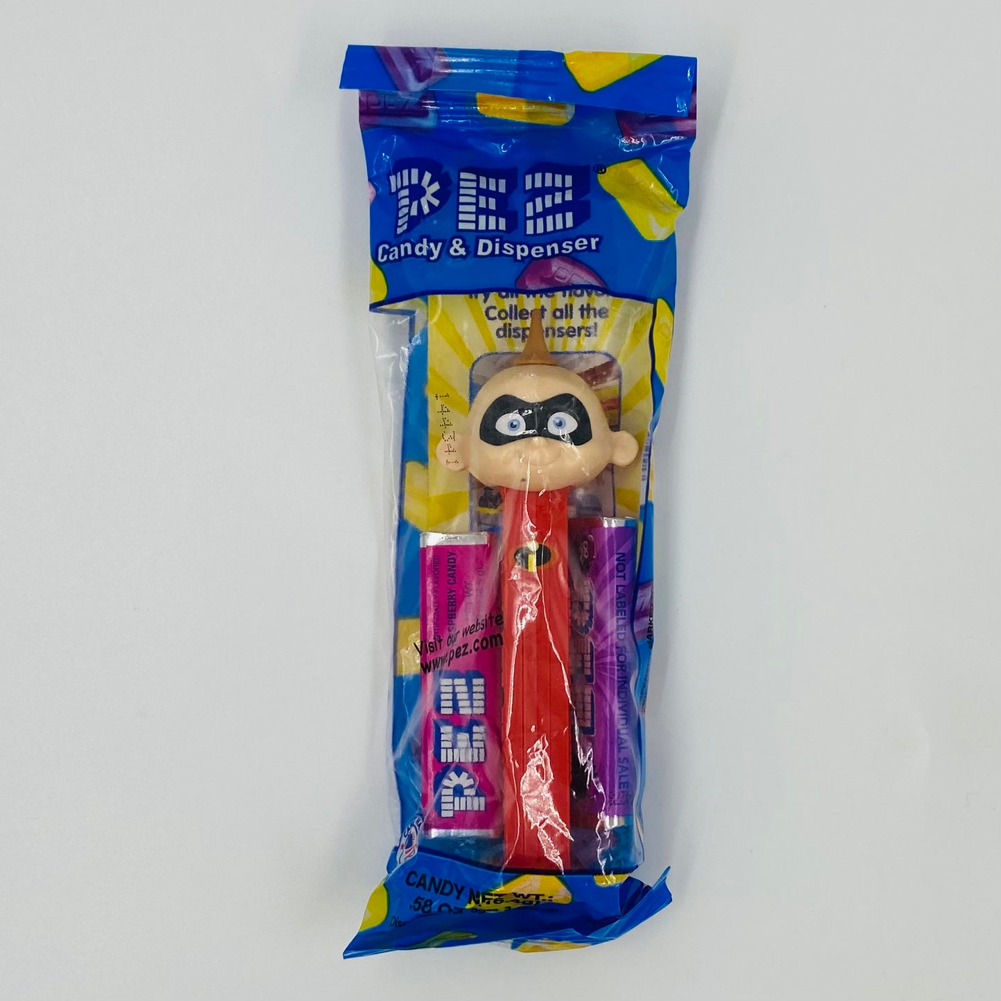 Incredibles 2 Jack Jack PEZ dispenser (2018) bagged 7.5 Hungary