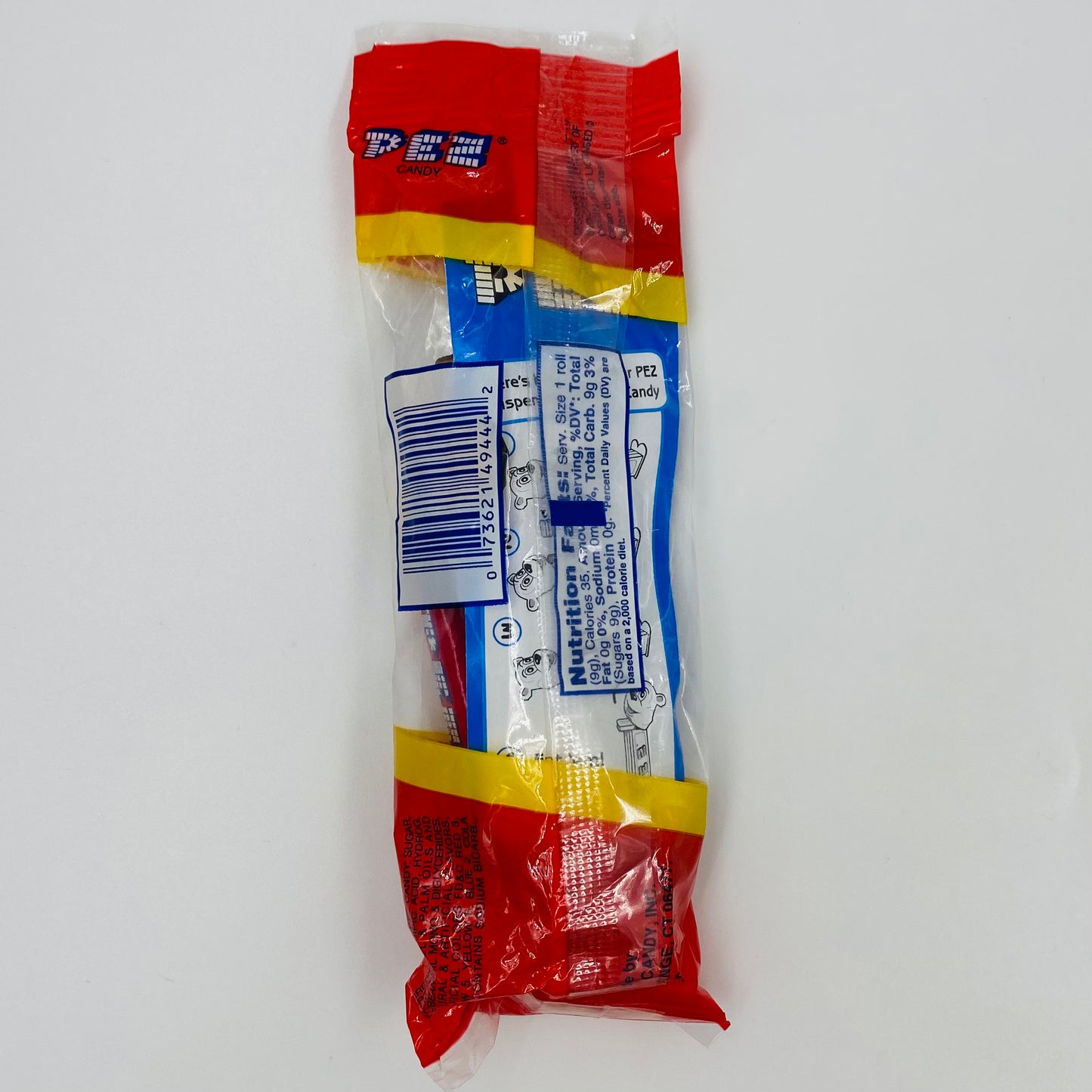 Finding Nemo Nemo PEZ dispenser (2007) bagged 5.9 China red cello