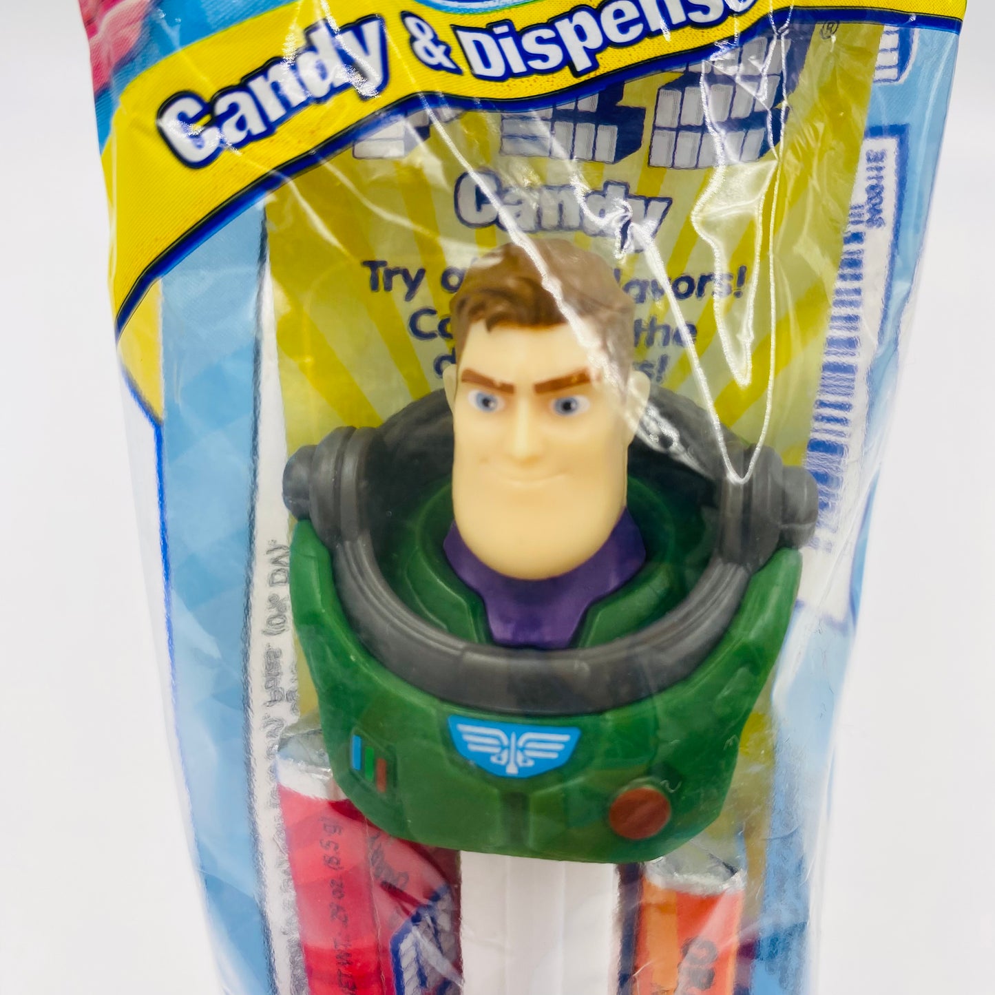 Lightyear Alpha Class Buzz Lightyear PEZ dispenser (2022) bagged 7.5 China