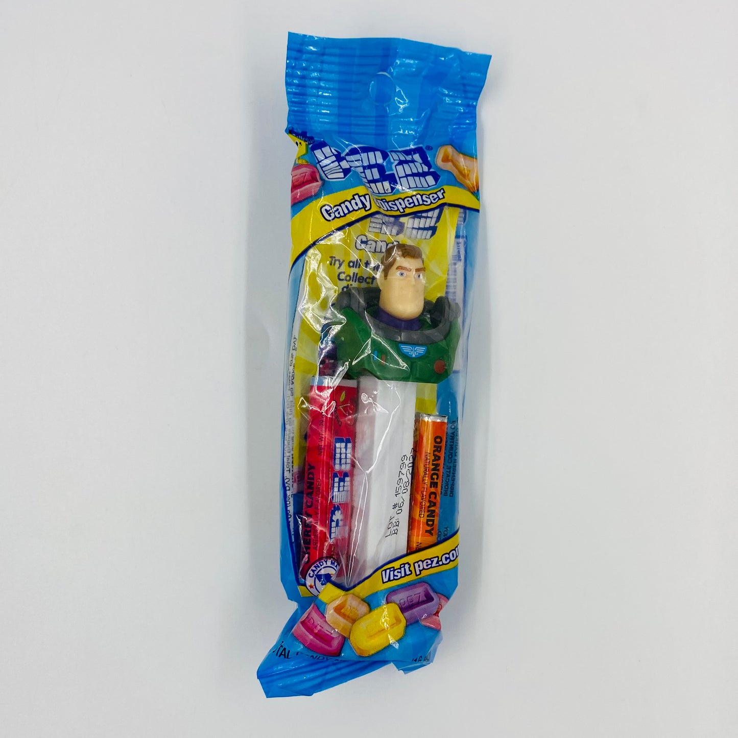 Lightyear Alpha Class Buzz Lightyear PEZ dispenser (2022) bagged 7.5 China