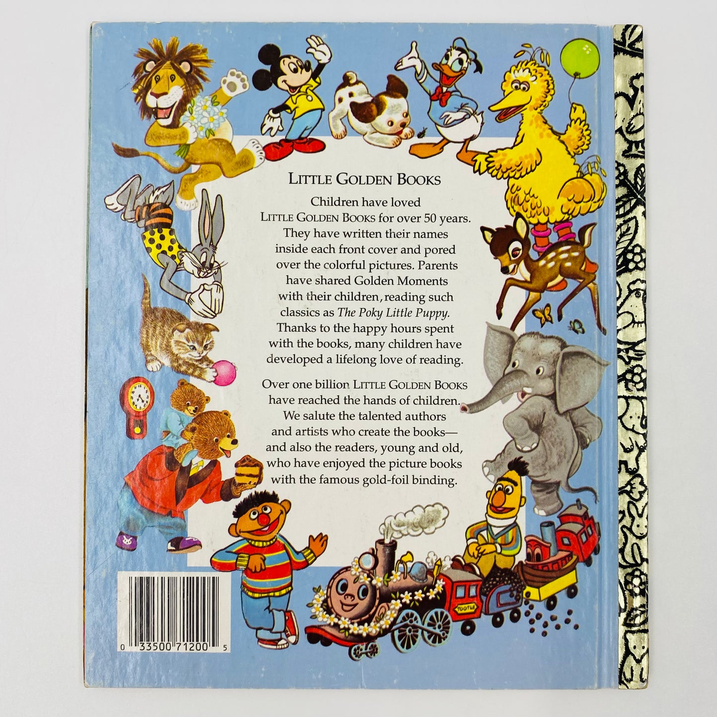 A Little Golden Book: Sesame Street Big Bird Visits Navajo Country (1993) Golden