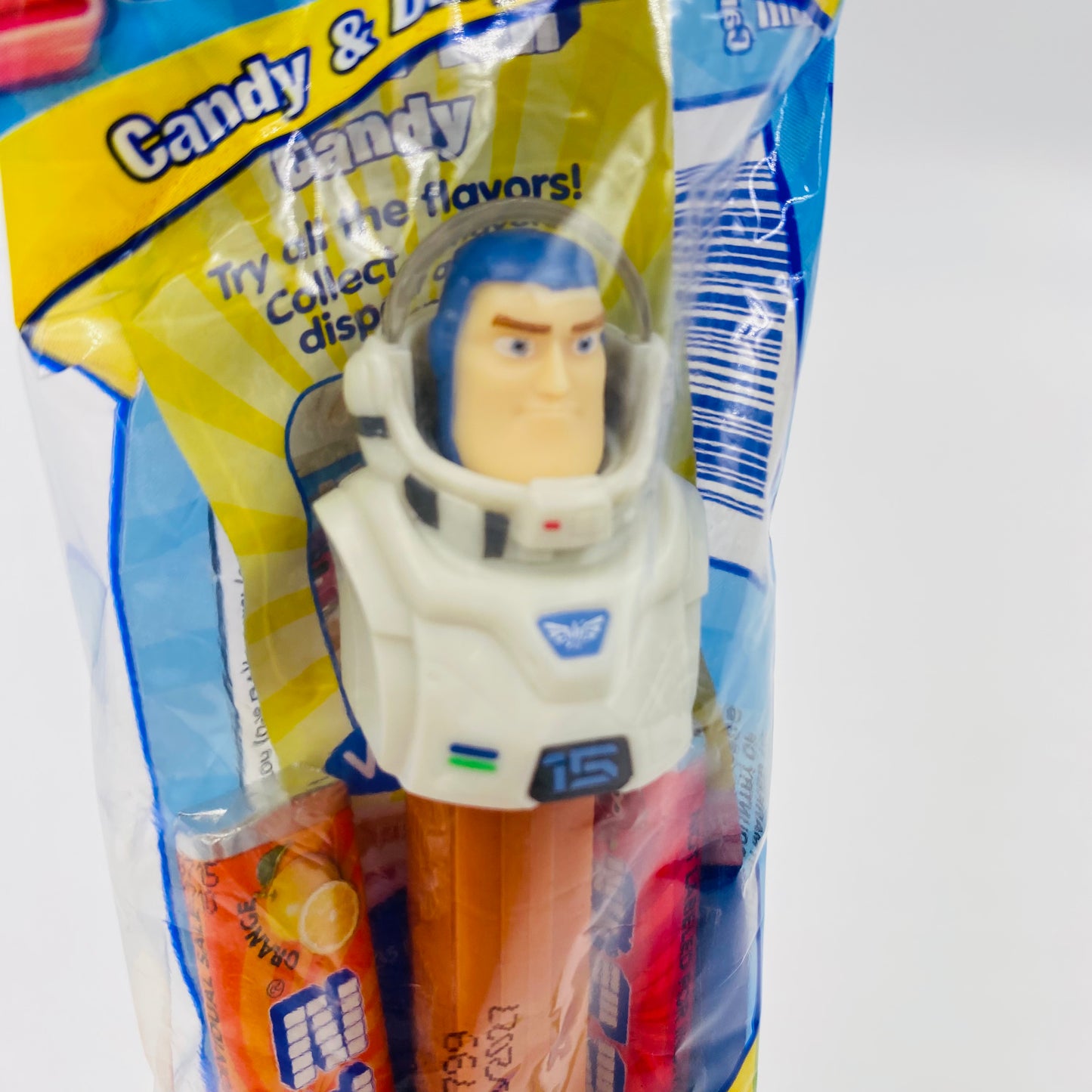 Lightyear Buzz Lightyear XL 15 PEZ dispenser (2022) bagged 7.5 China