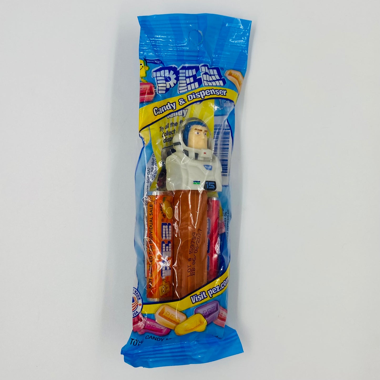 Lightyear Buzz Lightyear XL 15 PEZ dispenser (2022) bagged 7.5 China