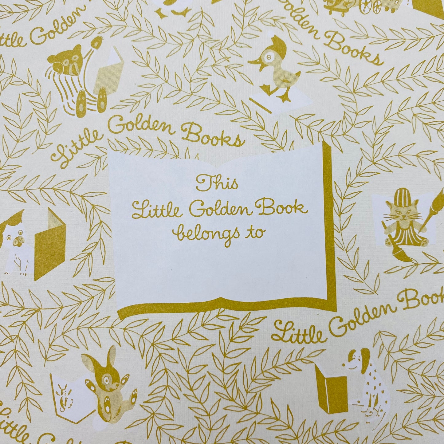 A Little Golden Book: Sesame Street Big Bird Visits Navajo Country (1993) Golden