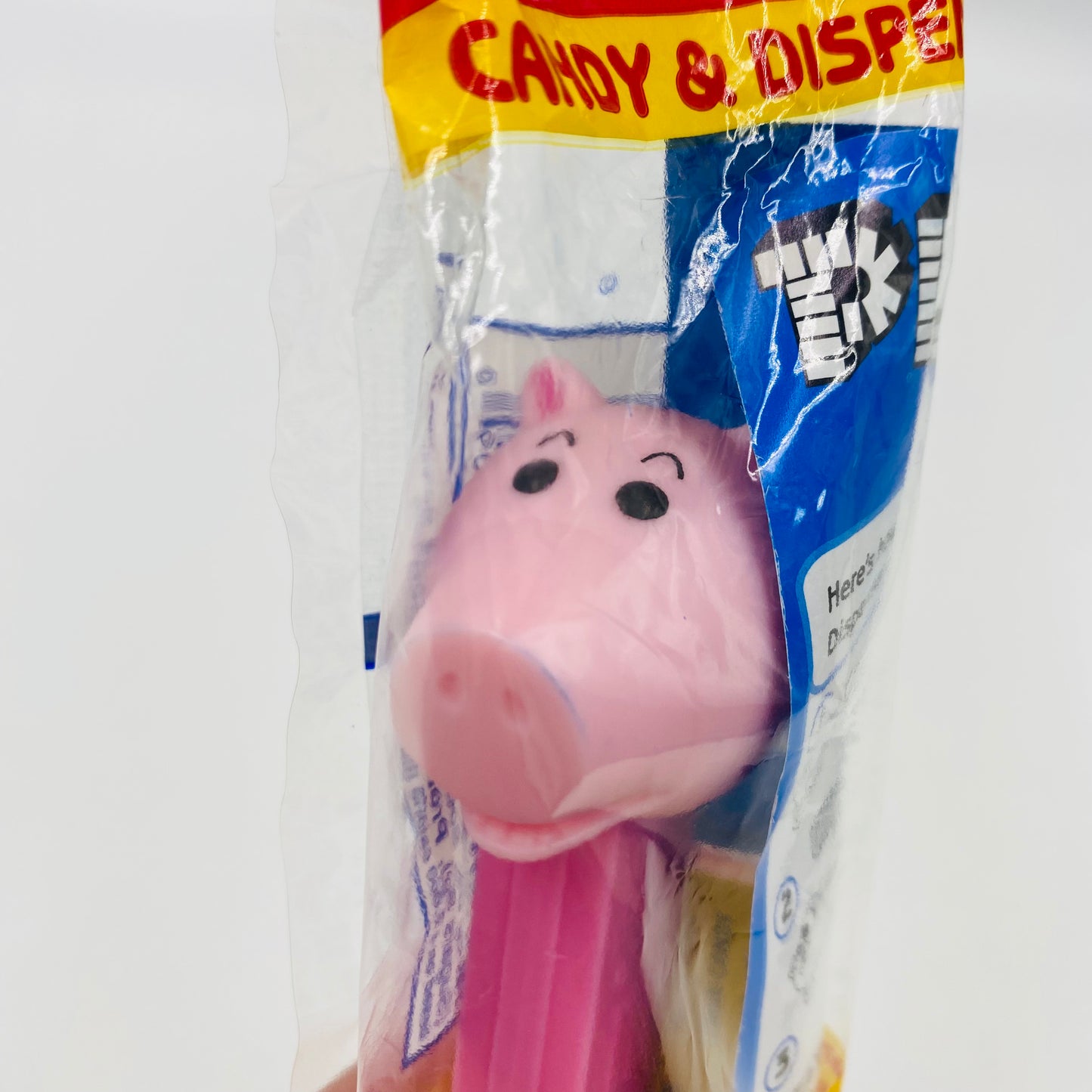 Toy Story Hamm PEZ dispenser (2010) bagged 5.9 Hungary
