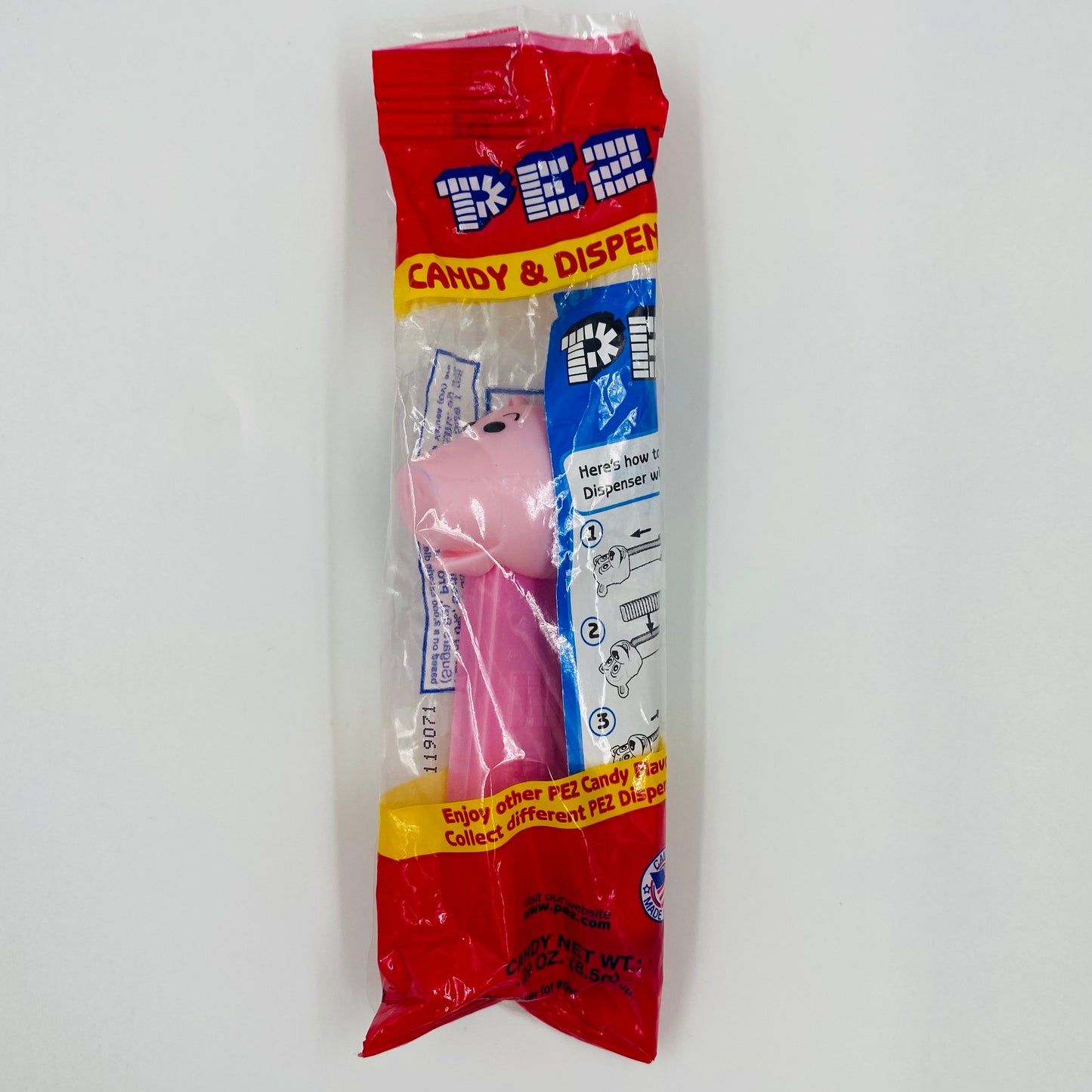 Toy Story Hamm PEZ dispenser (2010) bagged 5.9 Hungary