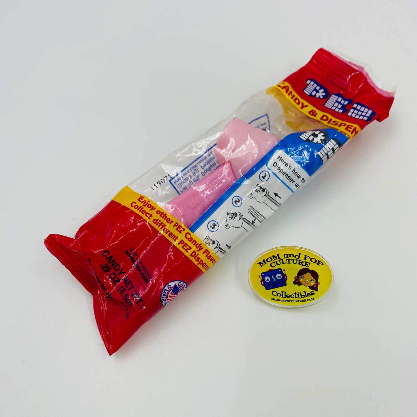 Toy Story Hamm PEZ dispenser (2010) bagged 5.9 Hungary