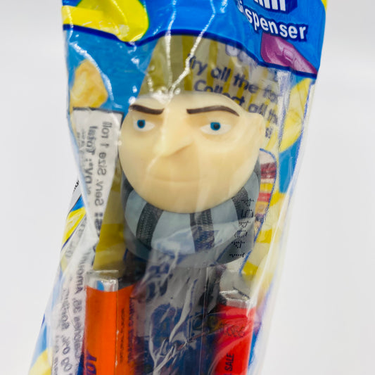 Despicable Me Gru PEZ dispenser (2017) bagged 7.5 China