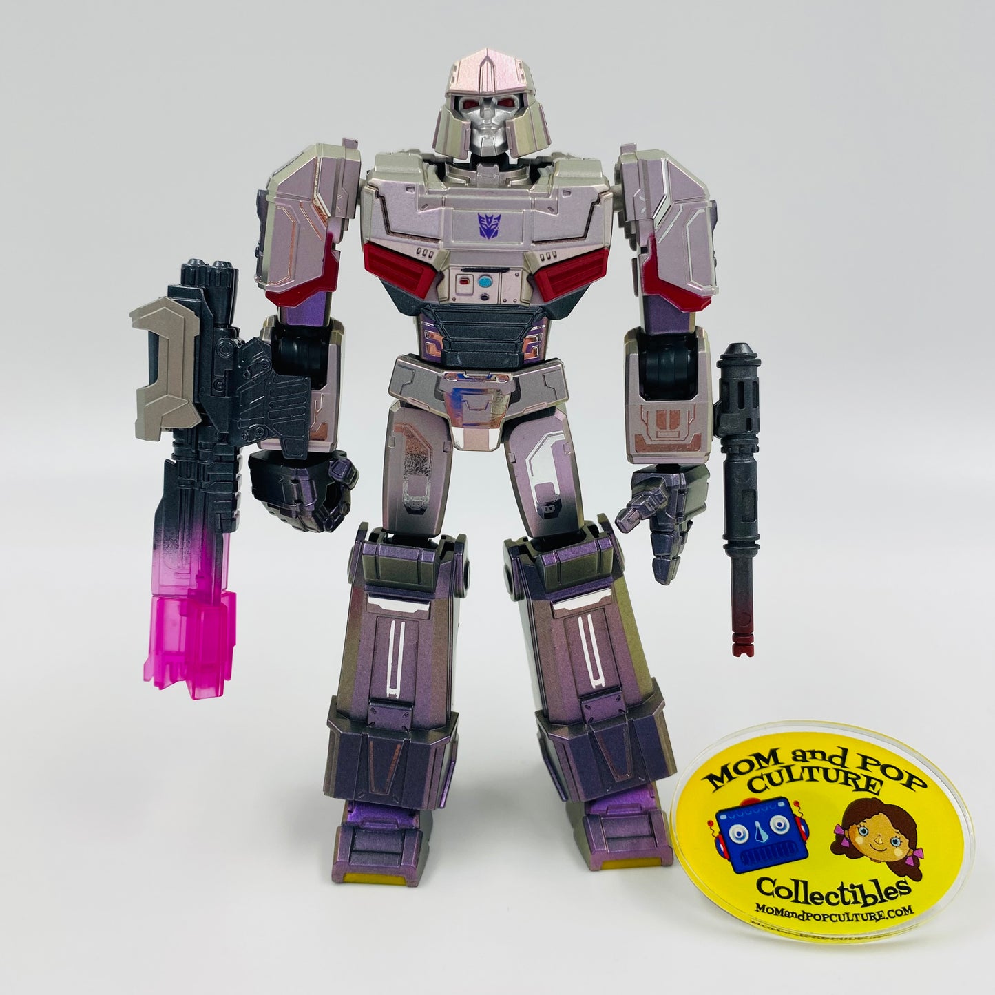 Transformers Galaxy Version 07 ULTRA RARE Megatron (Hidden Style)  loose 4” action figure (2025) Blokees