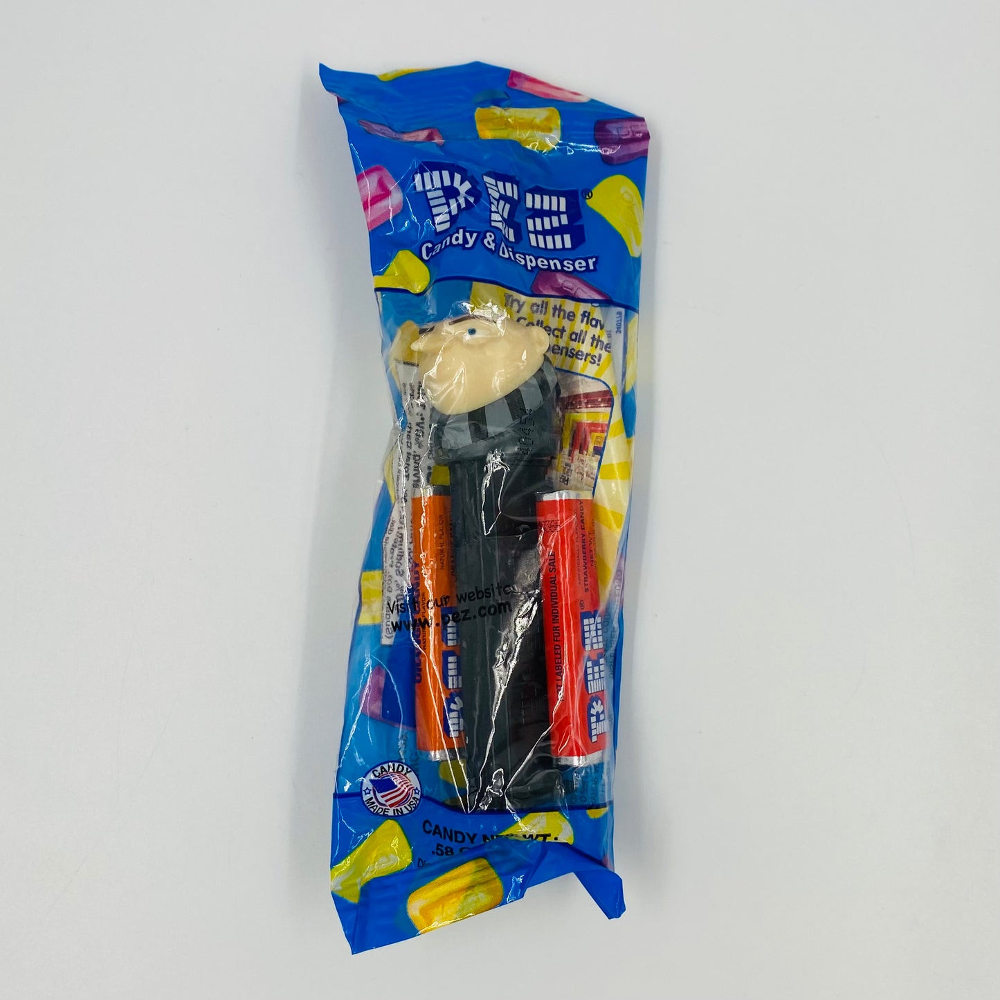Despicable Me Gru PEZ dispenser (2017) bagged 7.5 China