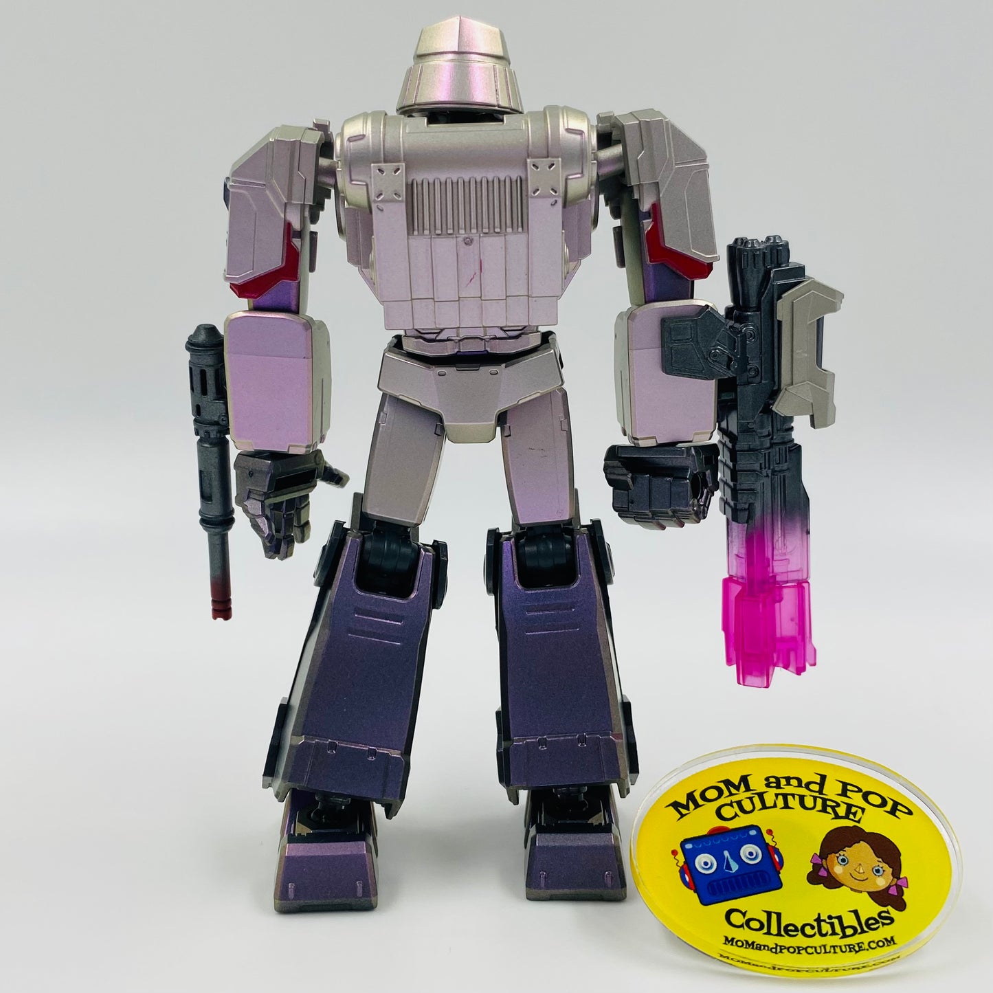 Transformers Galaxy Version 07 ULTRA RARE Megatron (Hidden Style)  loose 4” action figure (2025) Blokees