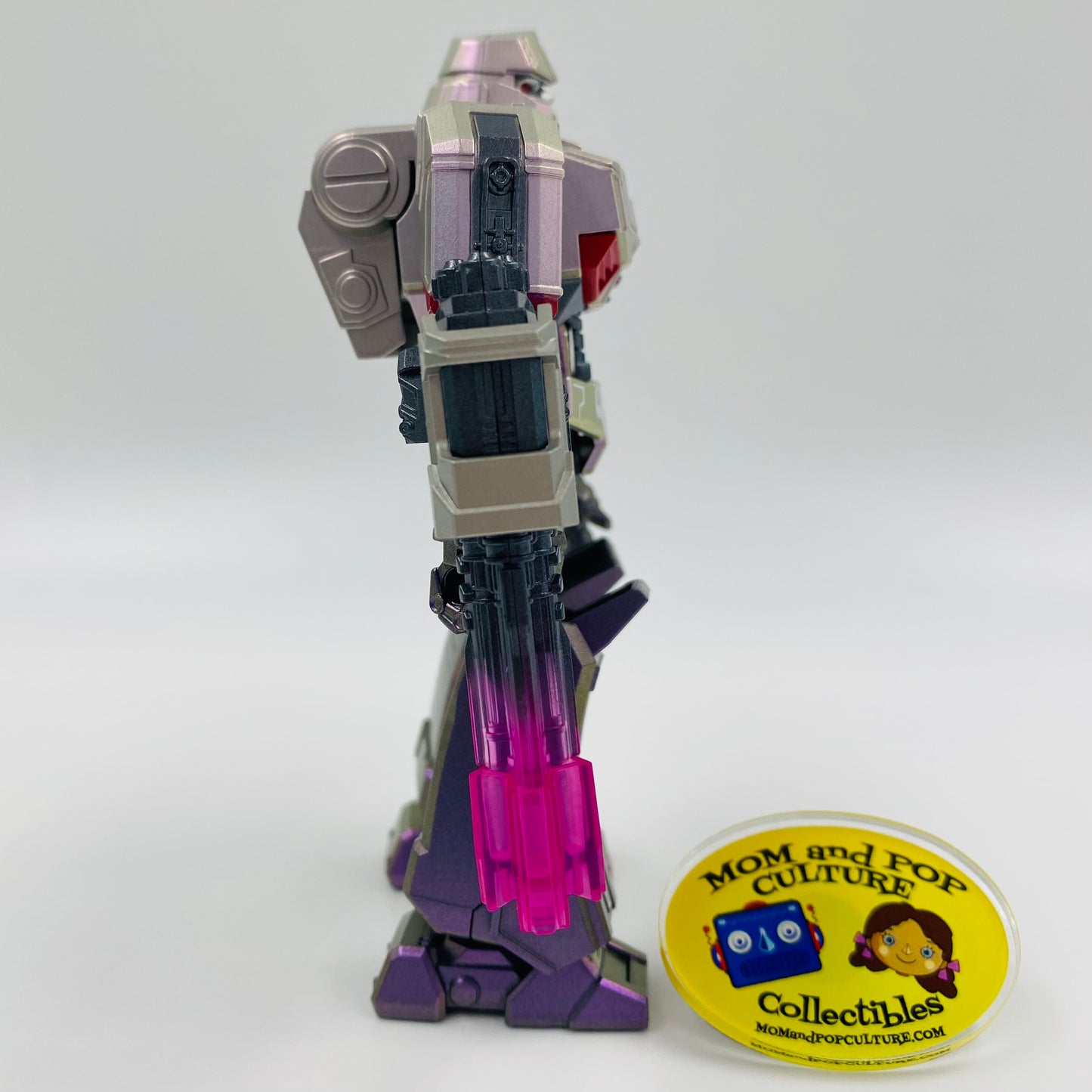 Transformers Galaxy Version 07 ULTRA RARE Megatron (Hidden Style)  loose 4” action figure (2025) Blokees