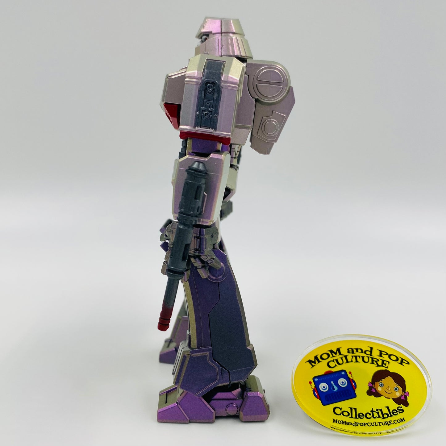Transformers Galaxy Version 07 ULTRA RARE Megatron (Hidden Style)  loose 4” action figure (2025) Blokees