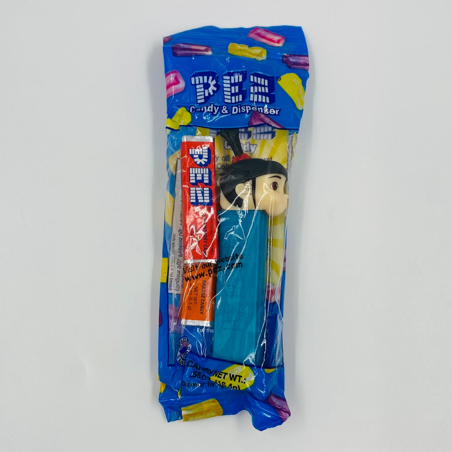 Despicable Me Agnes PEZ dispenser (2015) bagged 7.5 China