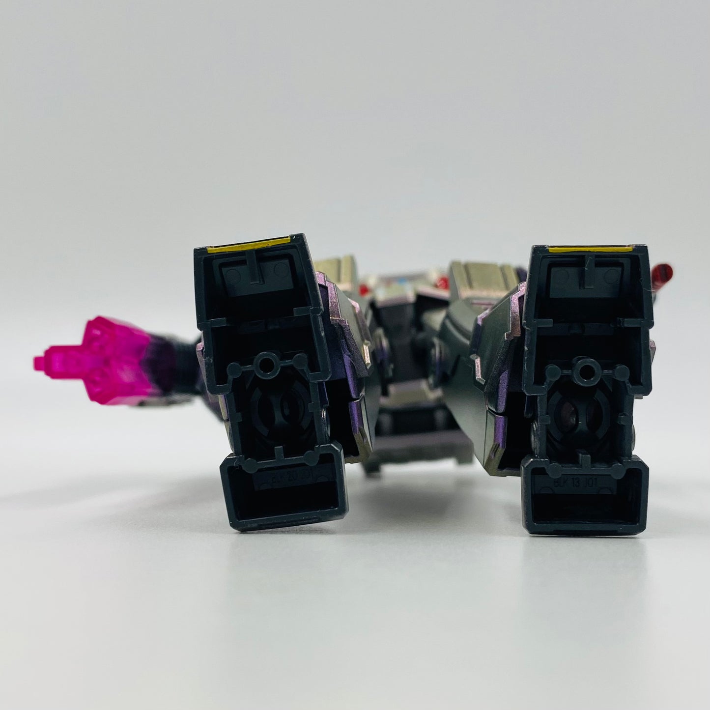 Transformers Galaxy Version 07 ULTRA RARE Megatron (Hidden Style)  loose 4” action figure (2025) Blokees