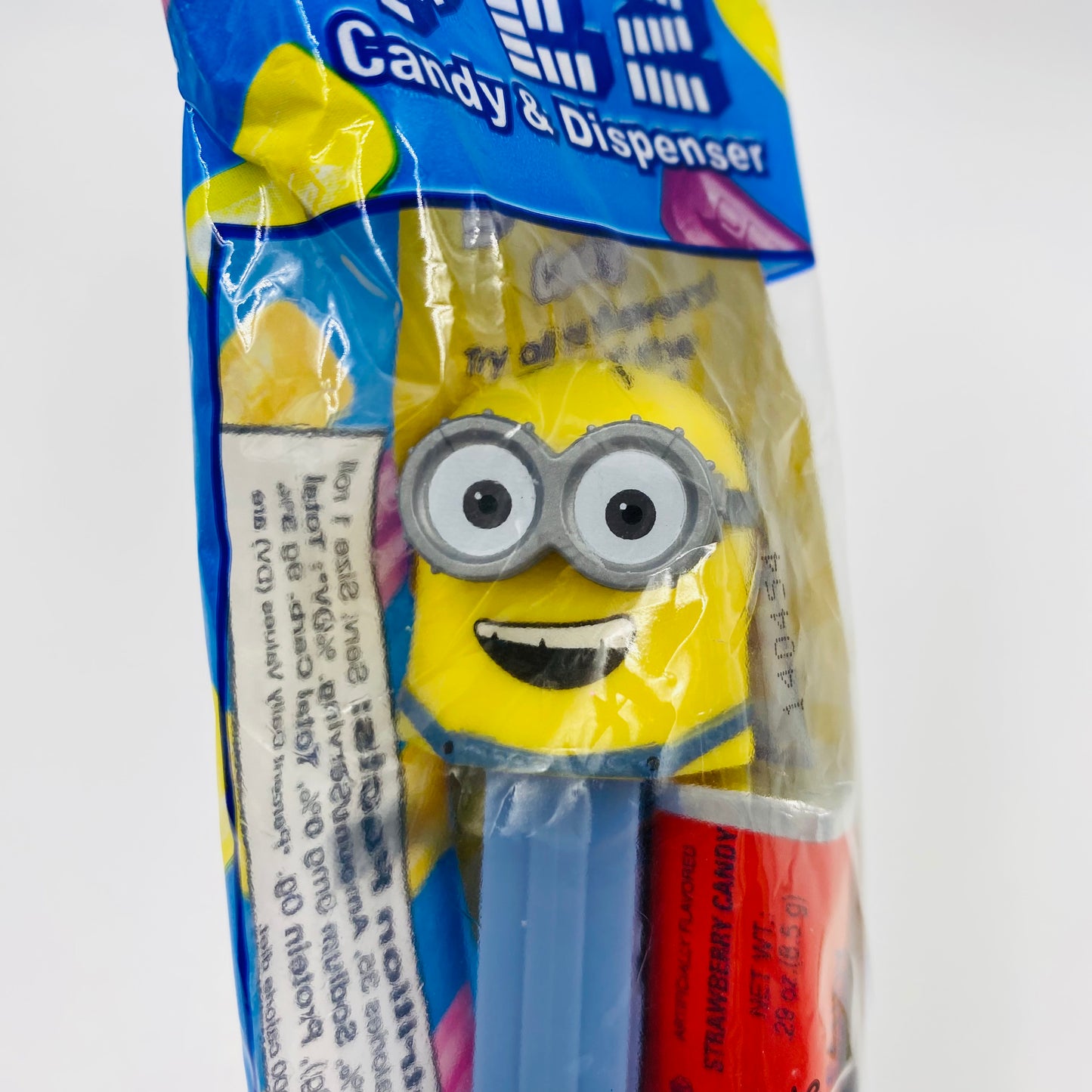 Despicable Me Minion Jerry PEZ dispenser (2017) bagged 7.5 China