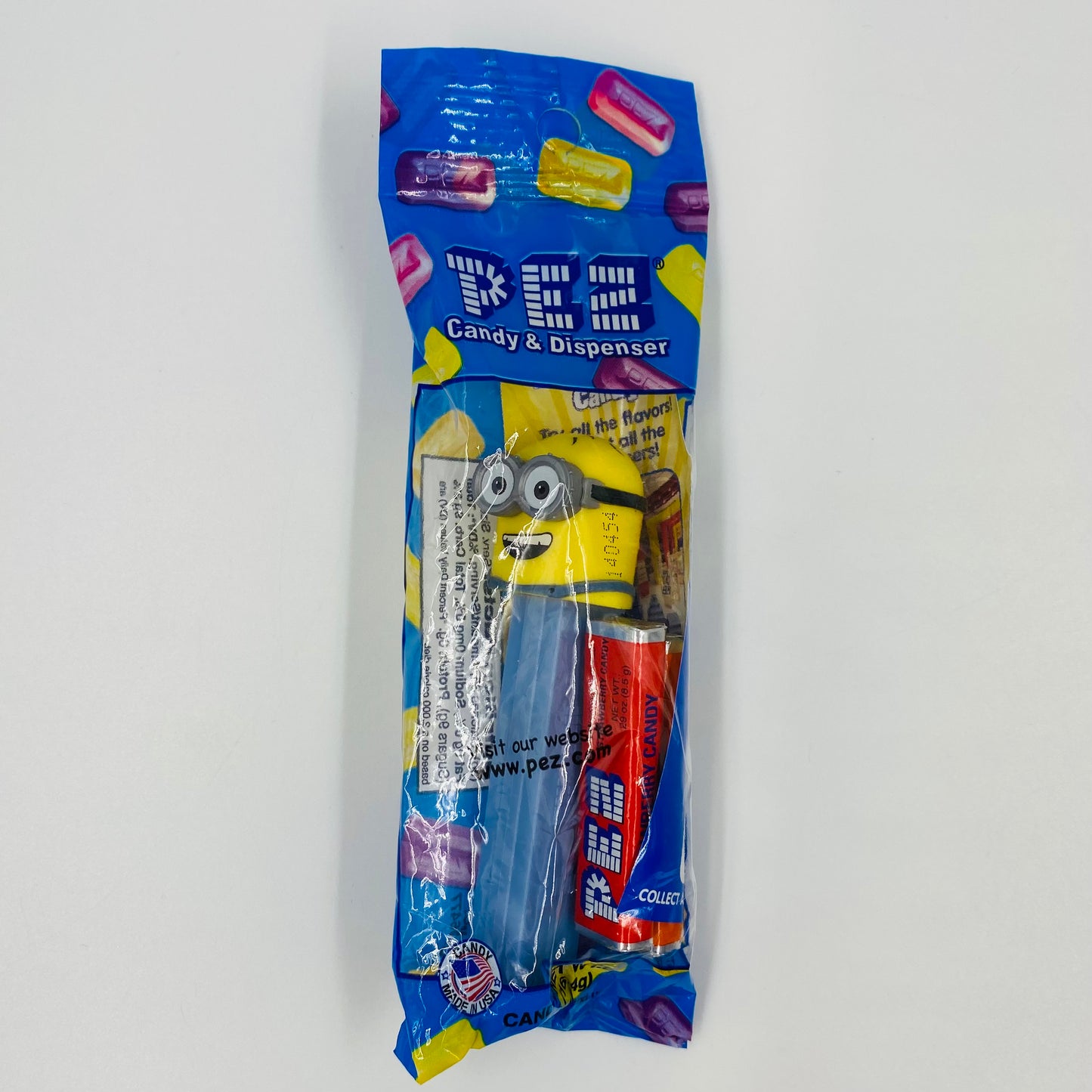 Despicable Me Minion Jerry PEZ dispenser (2017) bagged 7.5 China