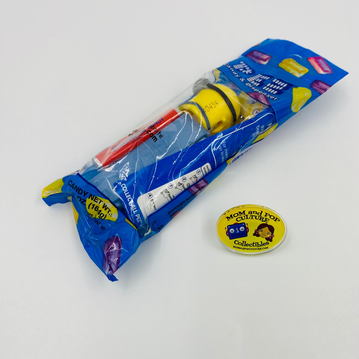 Despicable Me Minion Jerry PEZ dispenser (2017) bagged 7.5 China
