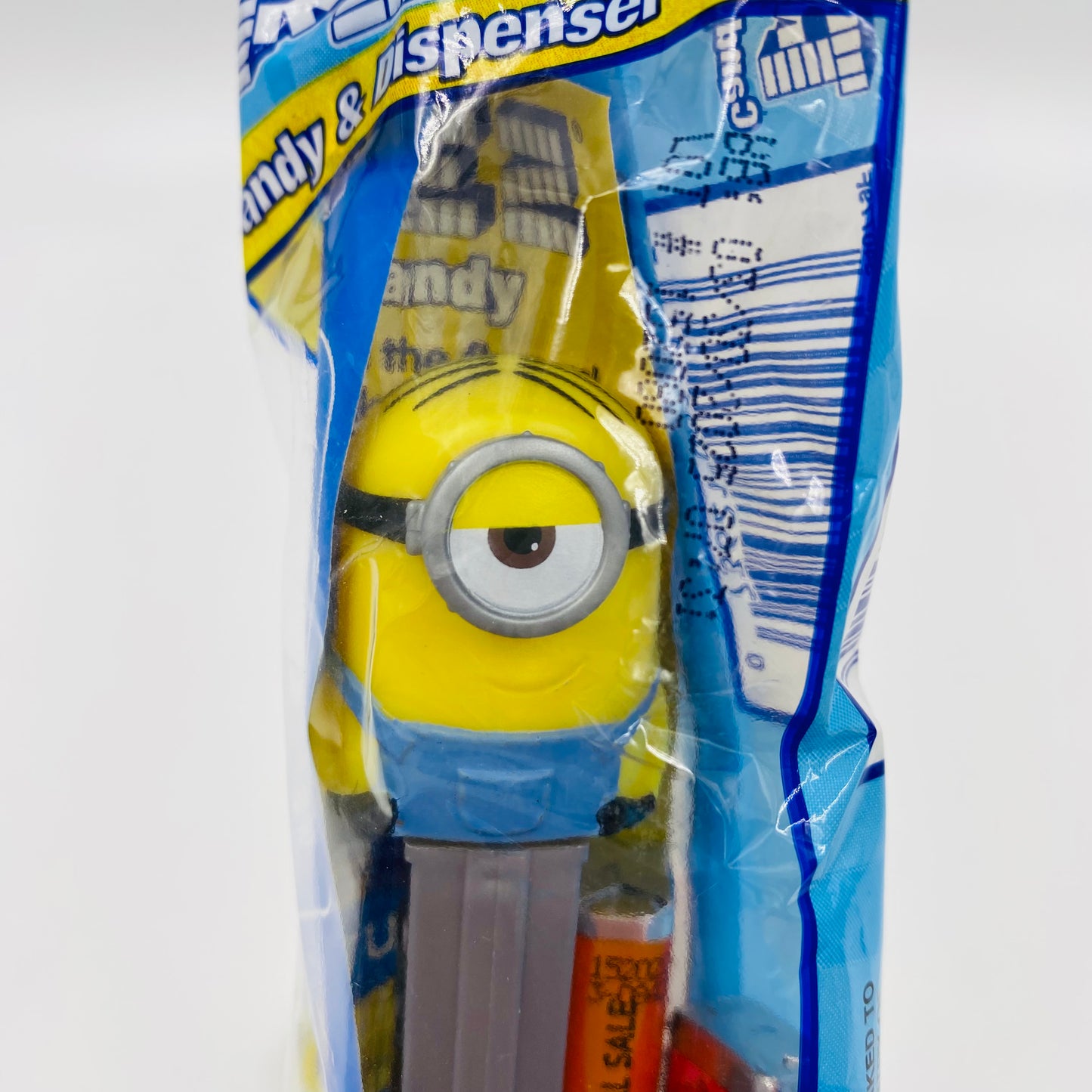 Minions Minion Stuart PEZ dispenser (2020) bagged 7.5 China