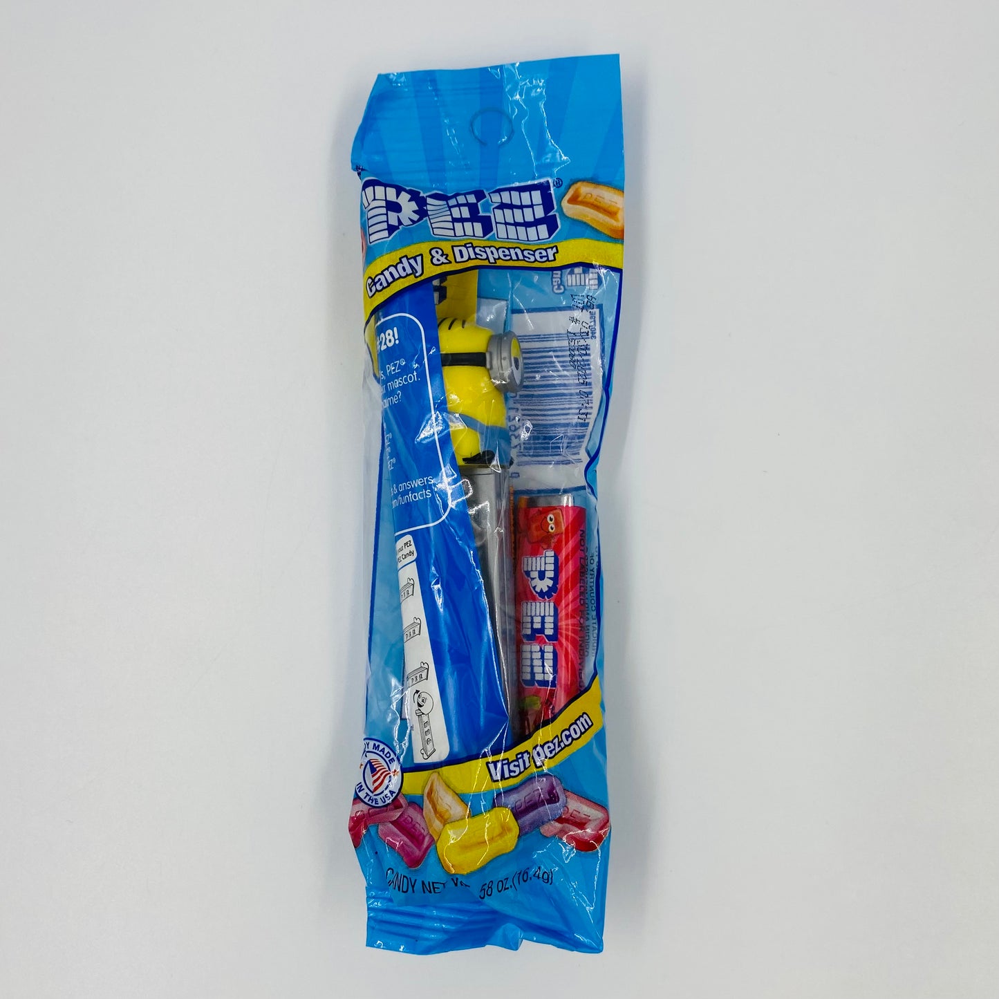 Minions Minion Stuart PEZ dispenser (2020) bagged 7.5 China