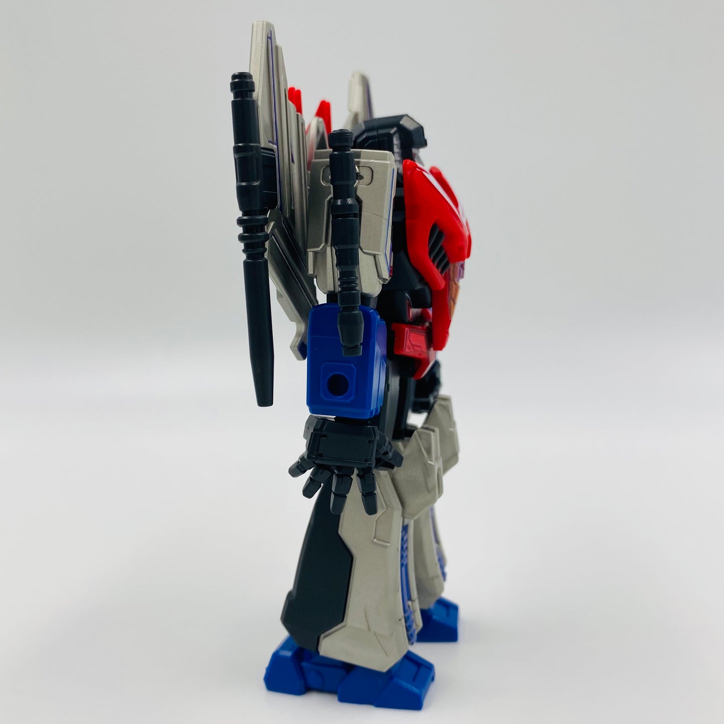 Transformers Galaxy Version 07 Starscream loose 4” action figure (2025) Blokees