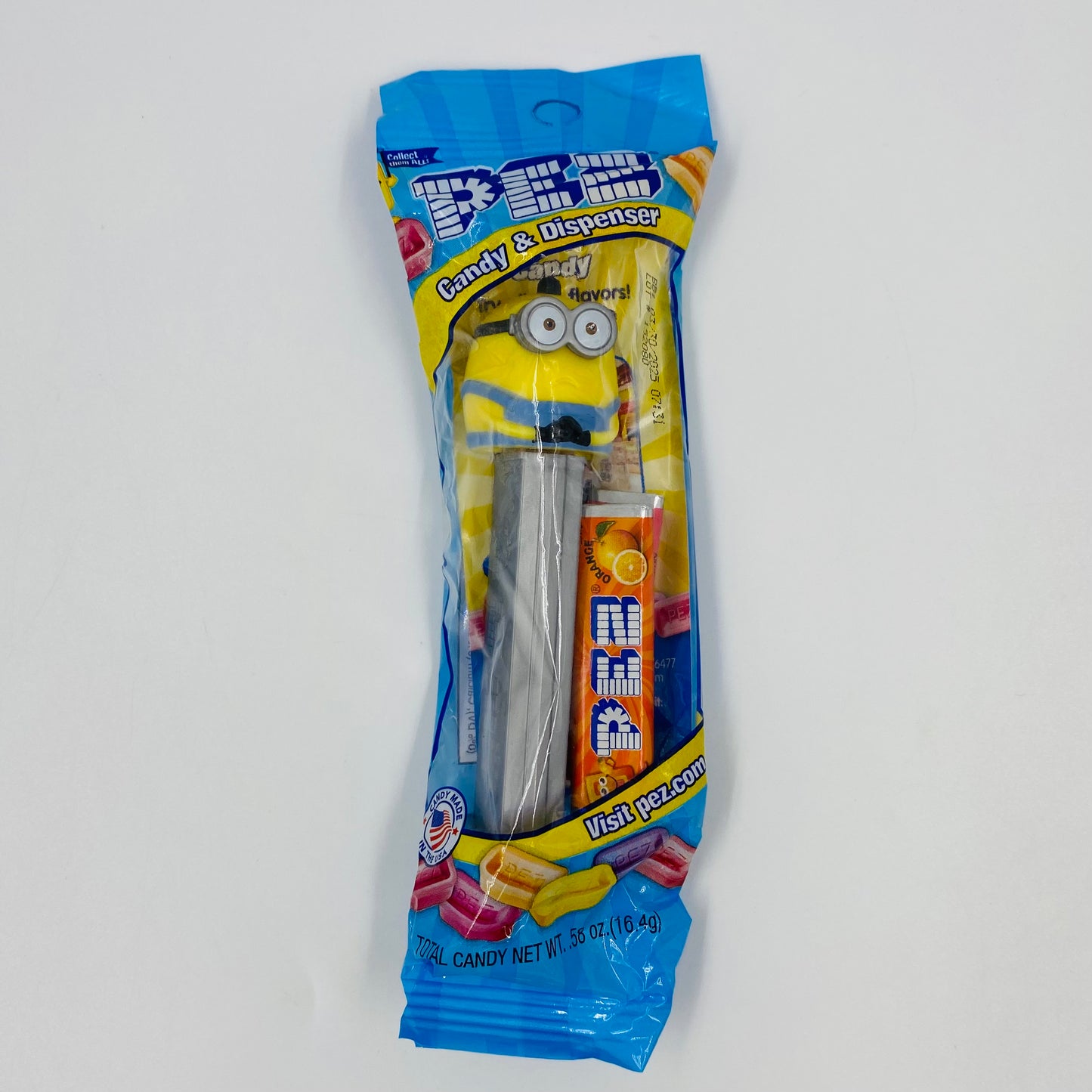 Minions Minion Otto PEZ dispenser (2020) bagged 7.5 China