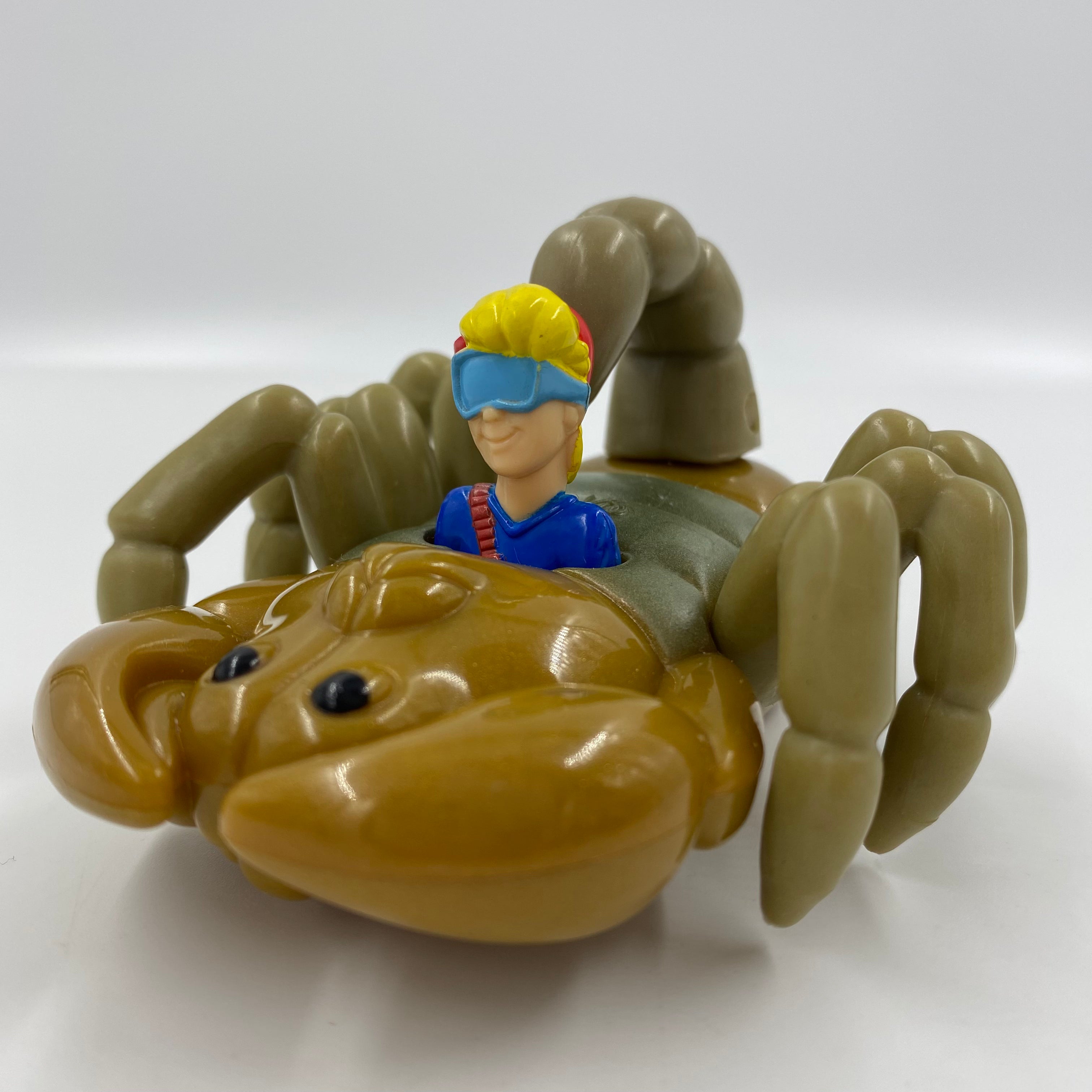 Bug Riders Kid Vid Burger King Kids' Meal toy (1998) loose – Mom and ...