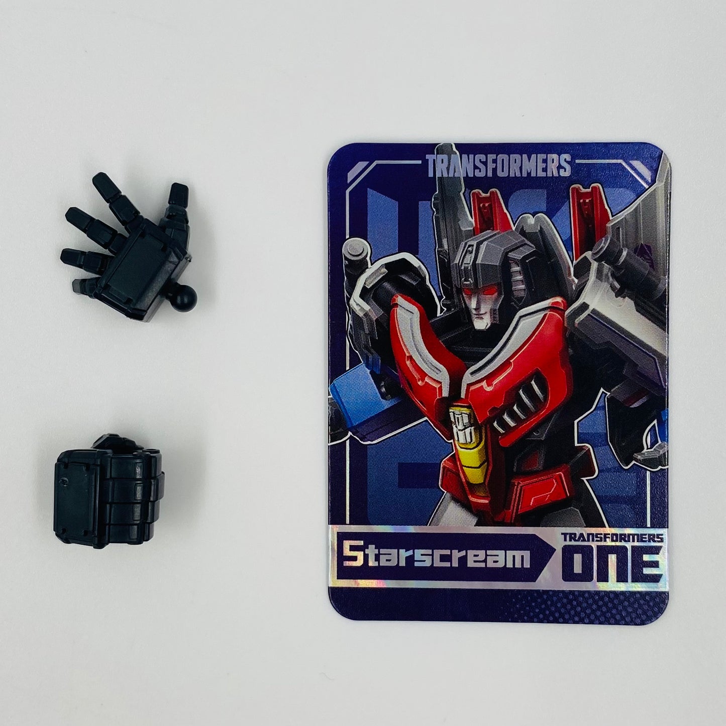 Transformers Galaxy Version 07 Starscream loose 4” action figure (2025) Blokees