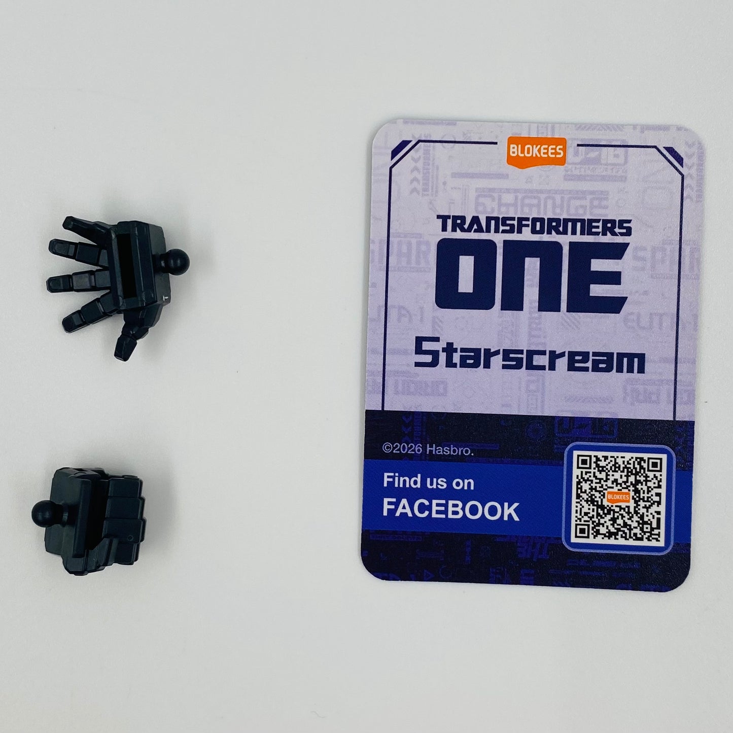 Transformers Galaxy Version 07 Starscream loose 4” action figure (2025) Blokees