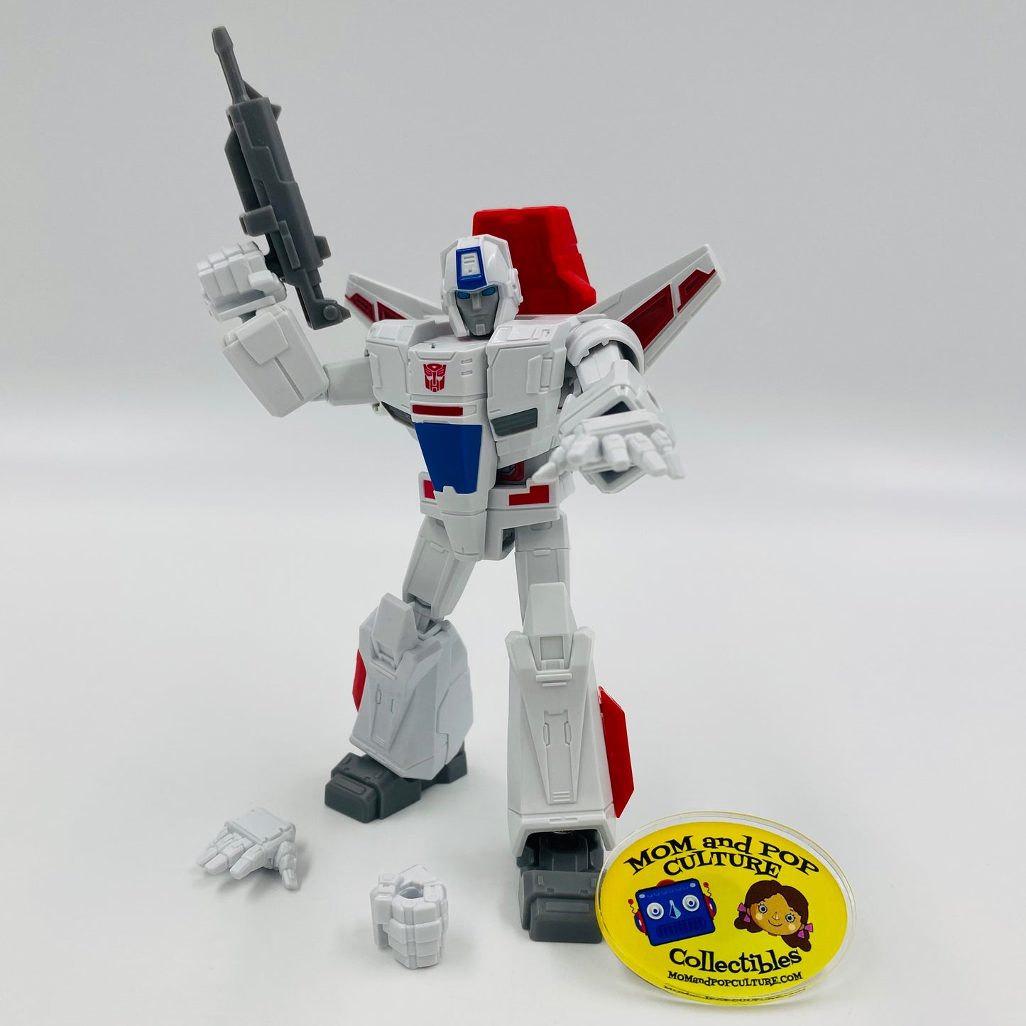 Transformers Galaxy Version 09 Jetfire loose 4” action figure (2026) Blokees