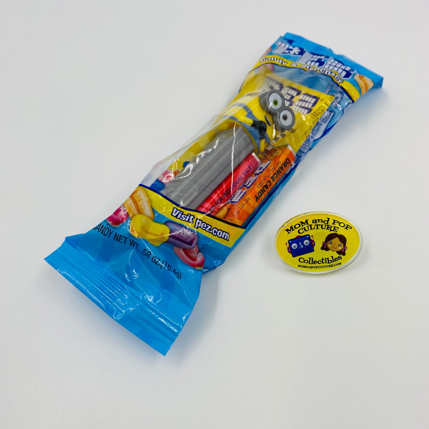 Minions Minion Bob PEZ dispenser (2020) bagged 7.5 China