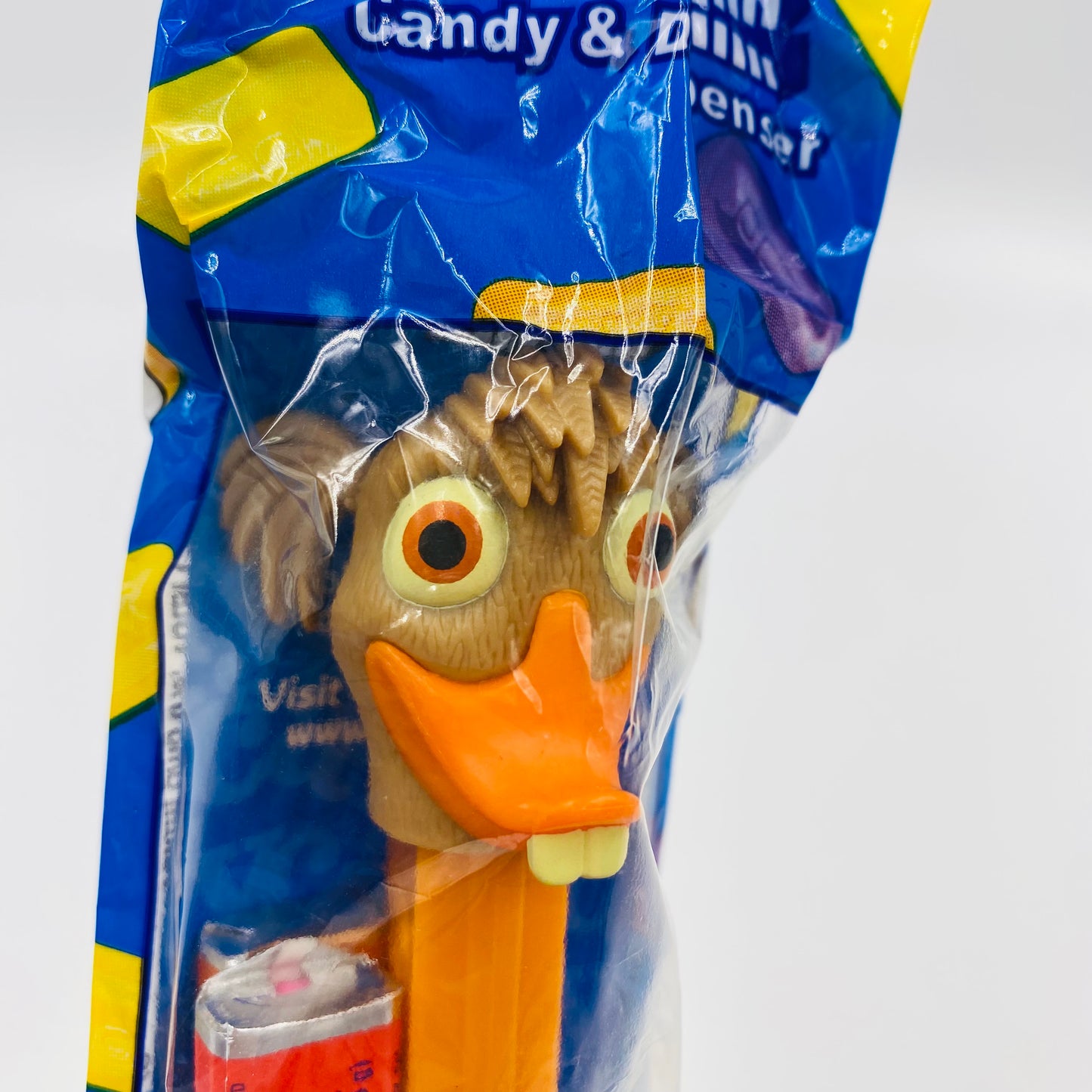 Chicken Little Abigail "Abby" Mallard  PEZ dispenser (2006) bagged 5.9 China