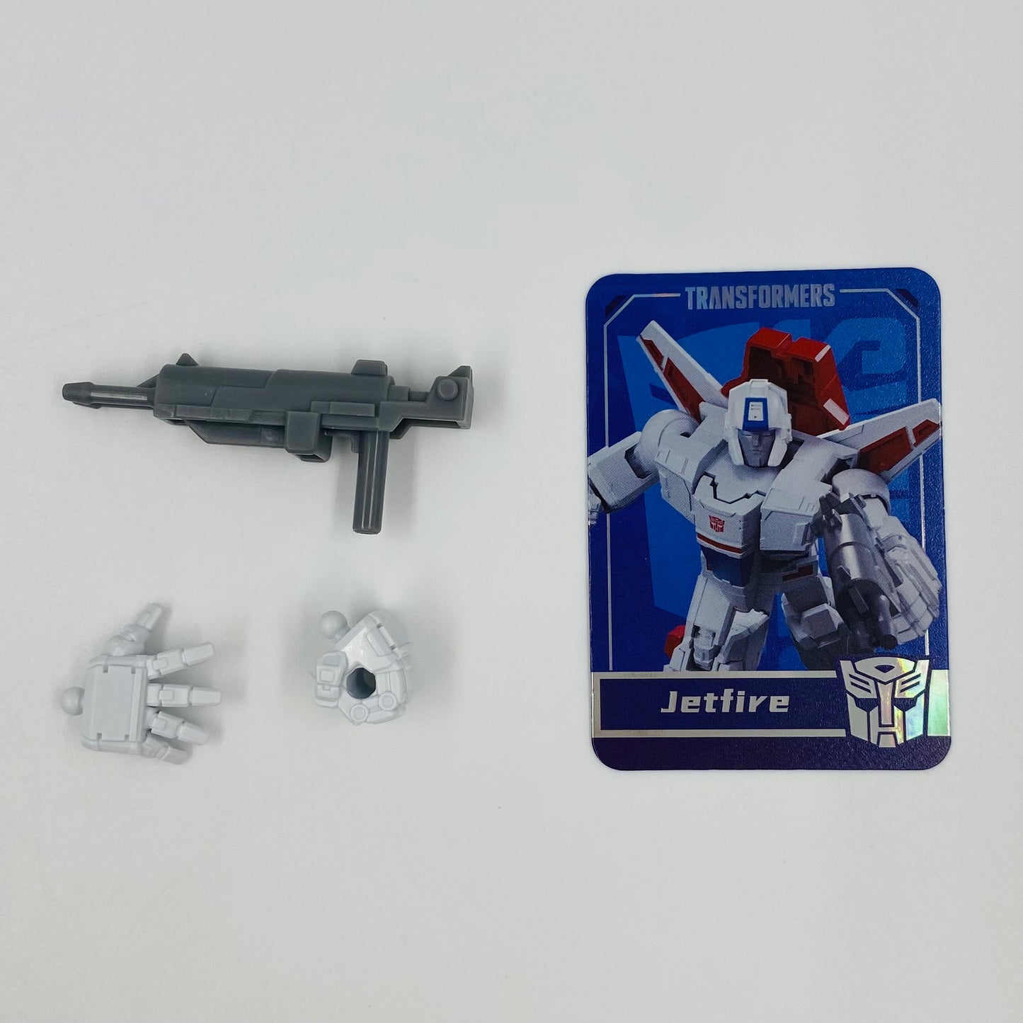 Transformers Galaxy Version 09 Jetfire loose 4” action figure (2026) Blokees